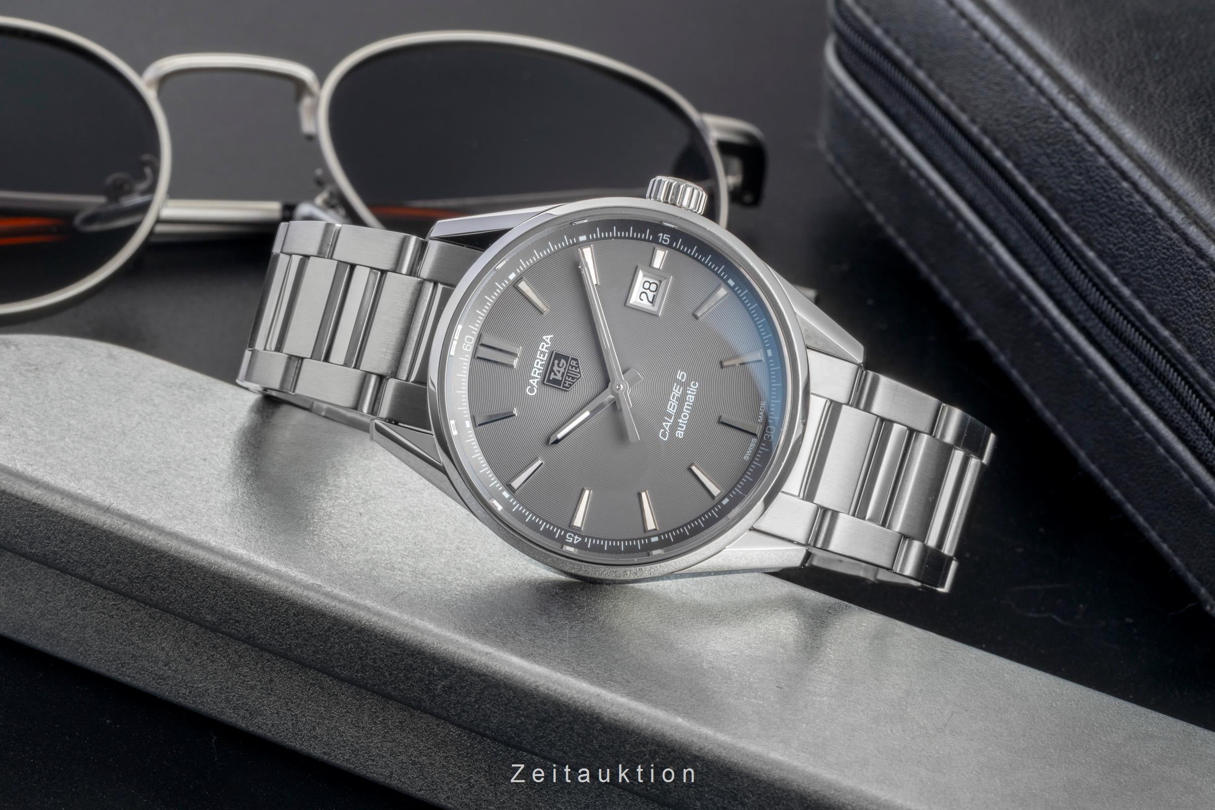 Tag Heuer Carrera steel automatic men's watch WAR211C.BA0782	  [2507042]