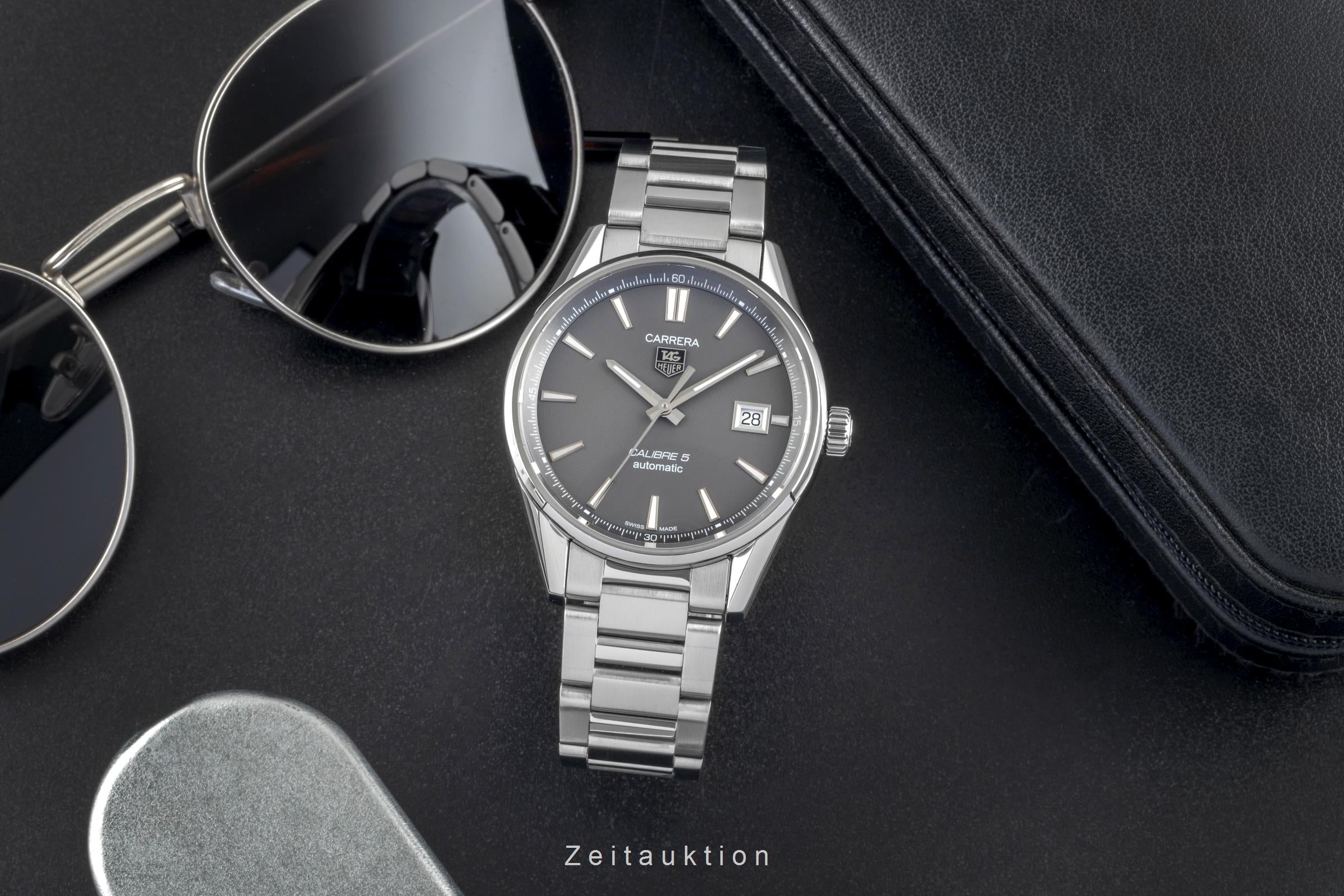 Tag Heuer Carrera steel automatic men's watch WAR211C.BA0782	  [2507042]