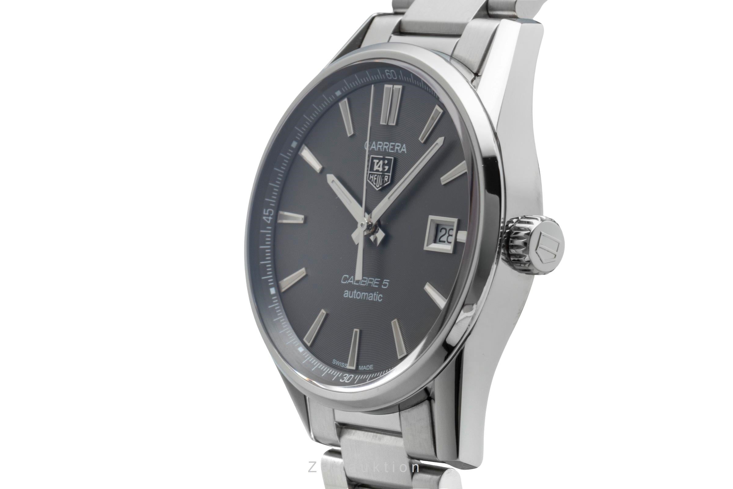 Tag Heuer Carrera steel automatic men's watch WAR211C.BA0782	  [2507042]