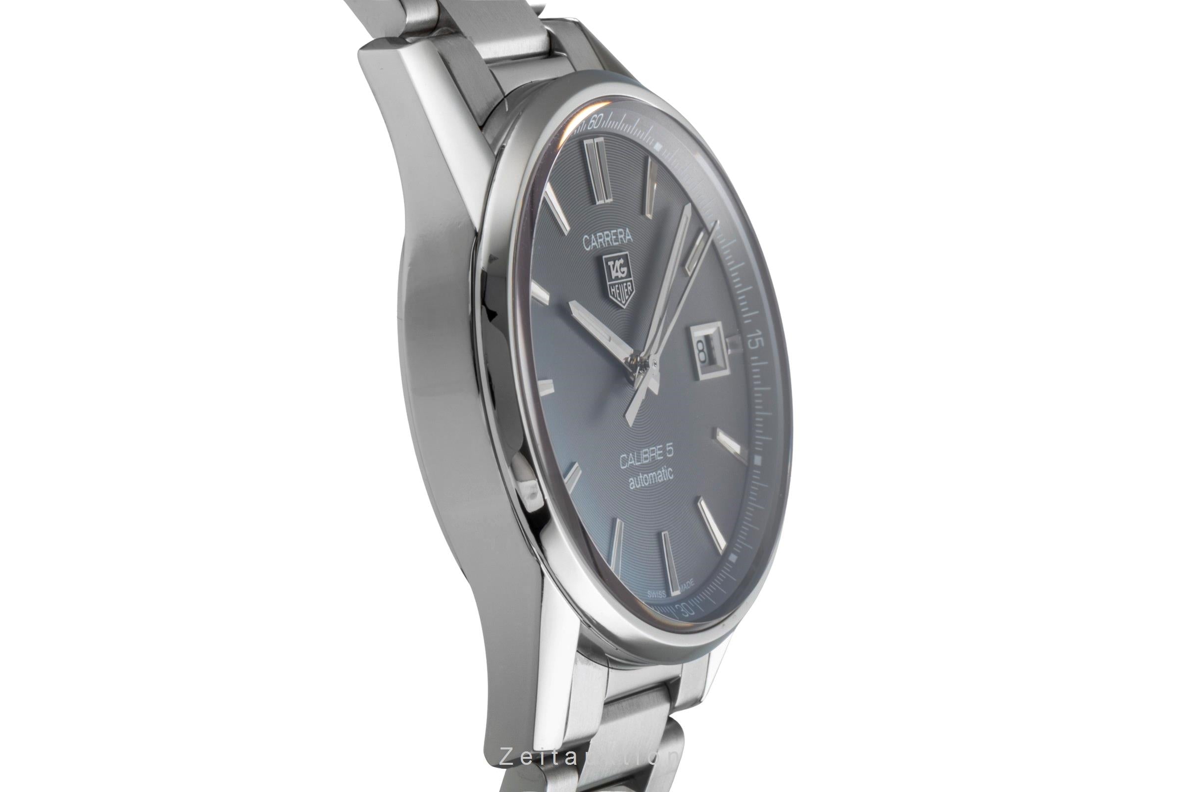 Tag Heuer Carrera steel automatic men's watch WAR211C.BA0782	  [2507042]