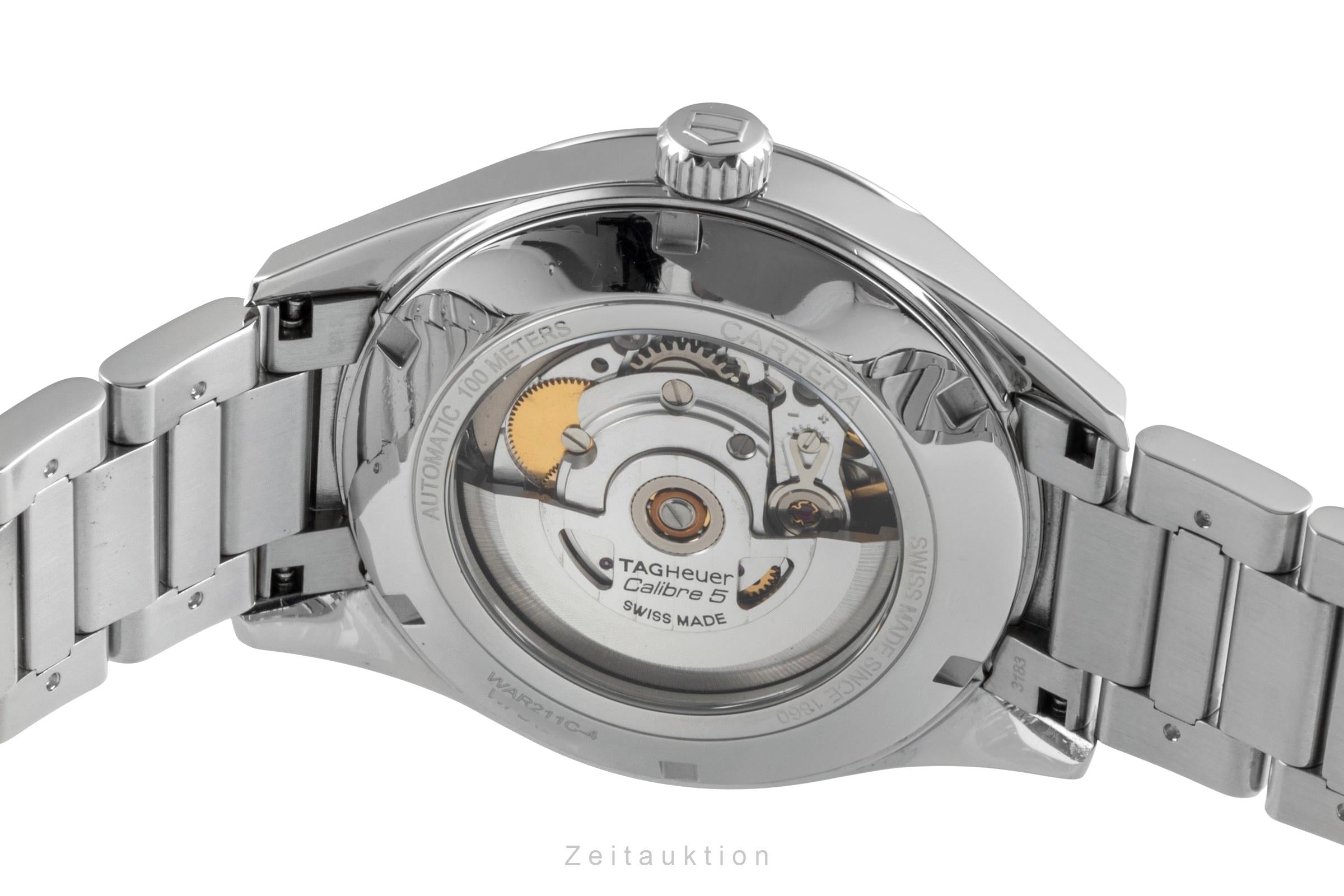 Tag Heuer Carrera steel automatic men's watch WAR211C.BA0782	  [2507042]