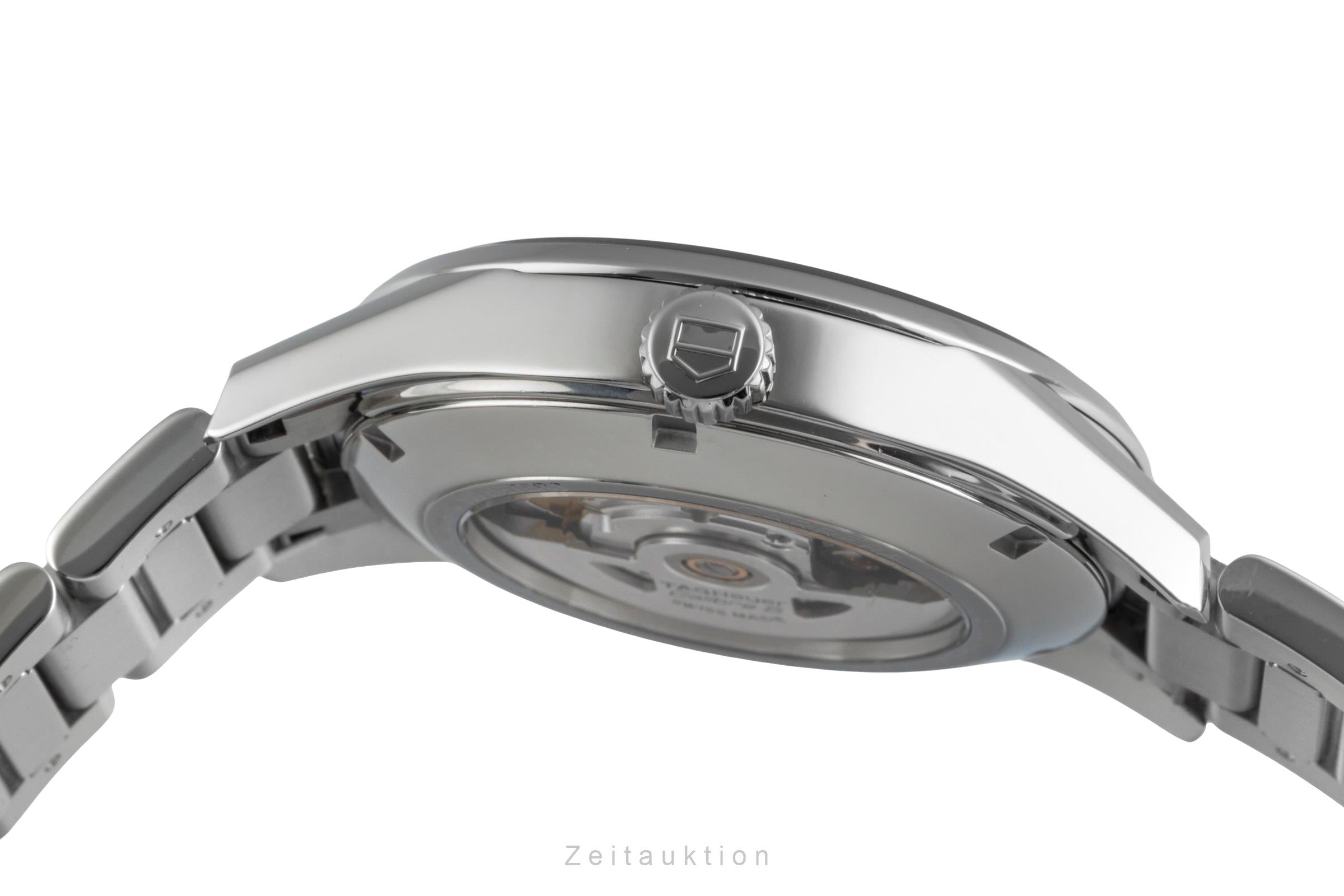 Tag Heuer Carrera steel automatic men's watch WAR211C.BA0782	  [2507042]