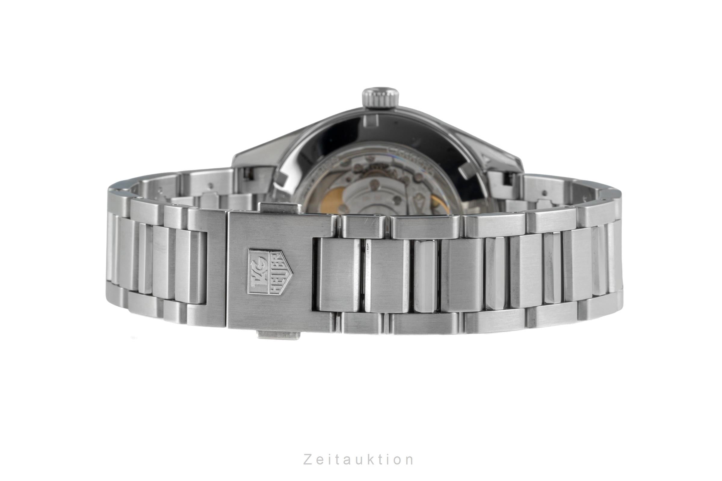 Tag Heuer Carrera steel automatic men's watch WAR211C.BA0782	  [2507042]