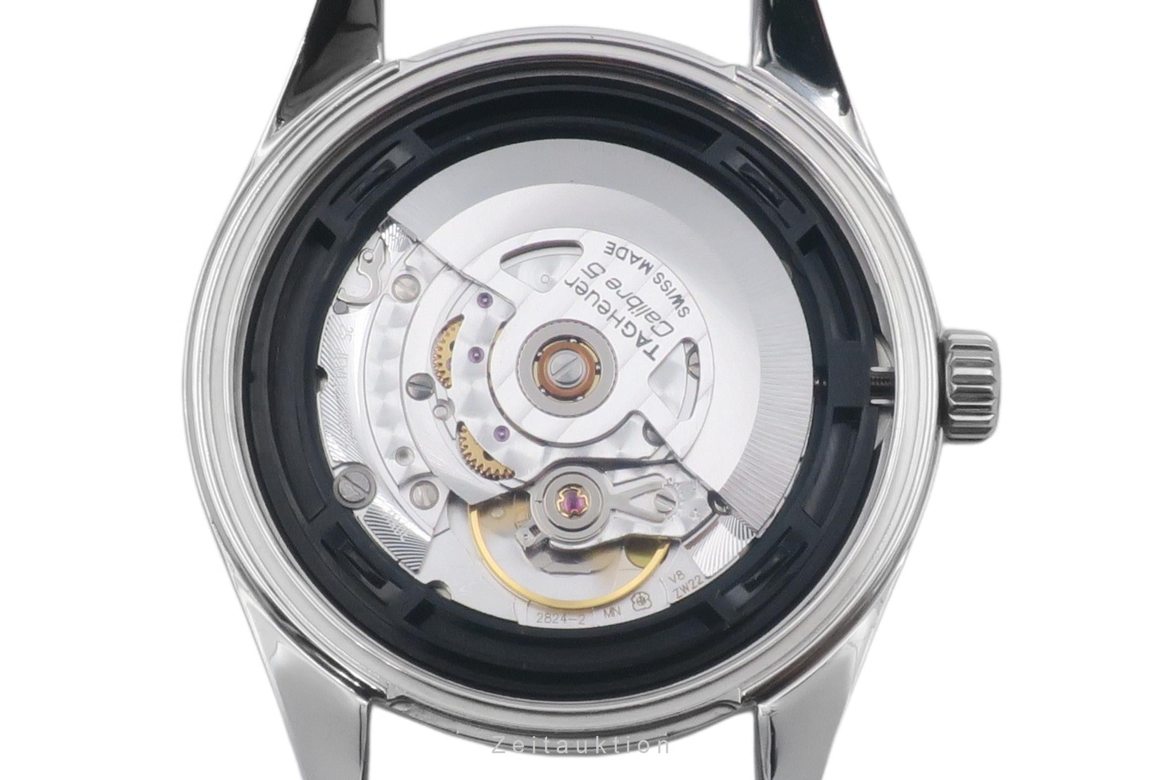 Tag Heuer Carrera steel automatic men's watch WAR211C.BA0782	  [2507042]