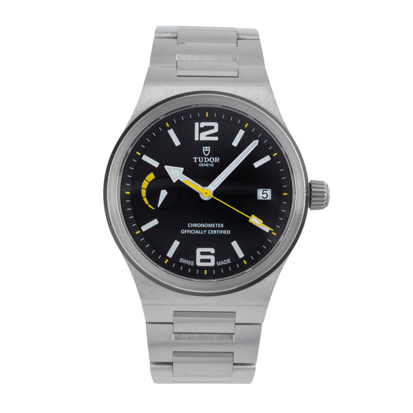 Tudor North Flag Automatik Edelstahl Herrenuhr Ref. 91210N Box & Papiere 2018 [2507045]