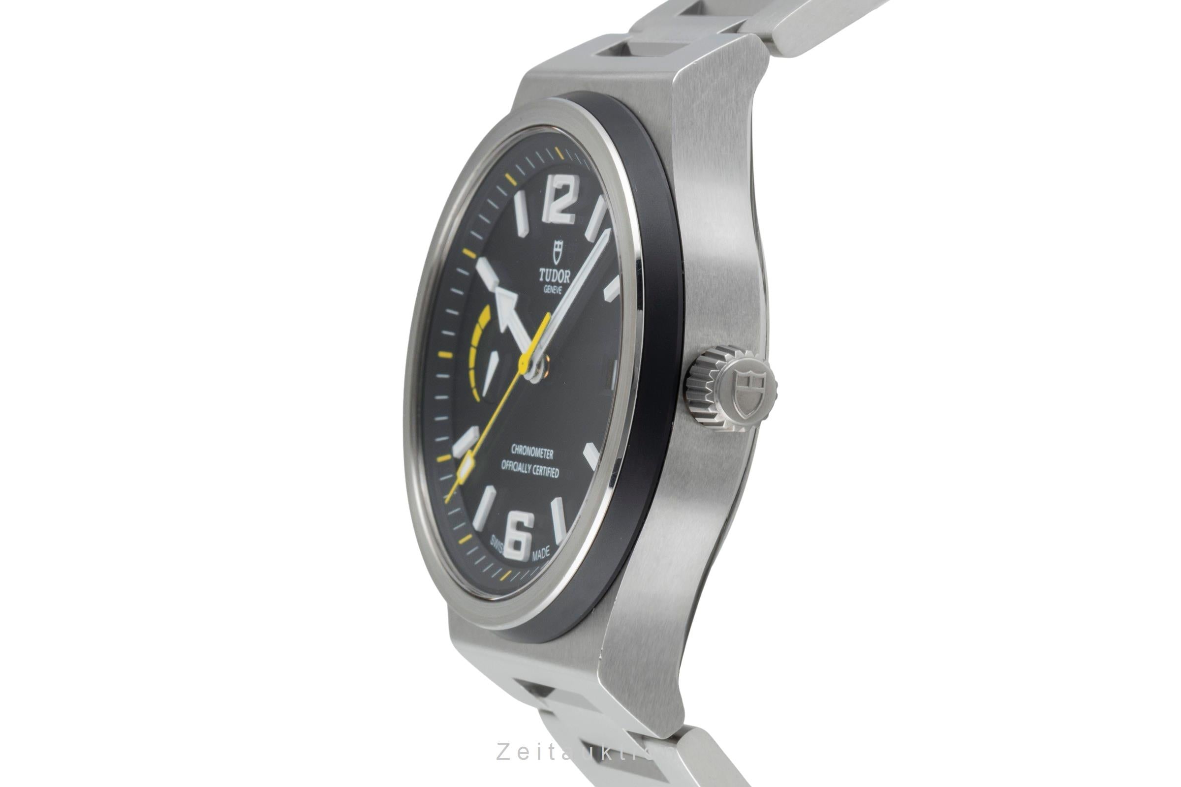 Tudor North Flag Automatik Edelstahl Herrenuhr Ref. 91210N Box & Papiere 2018 [2507045]