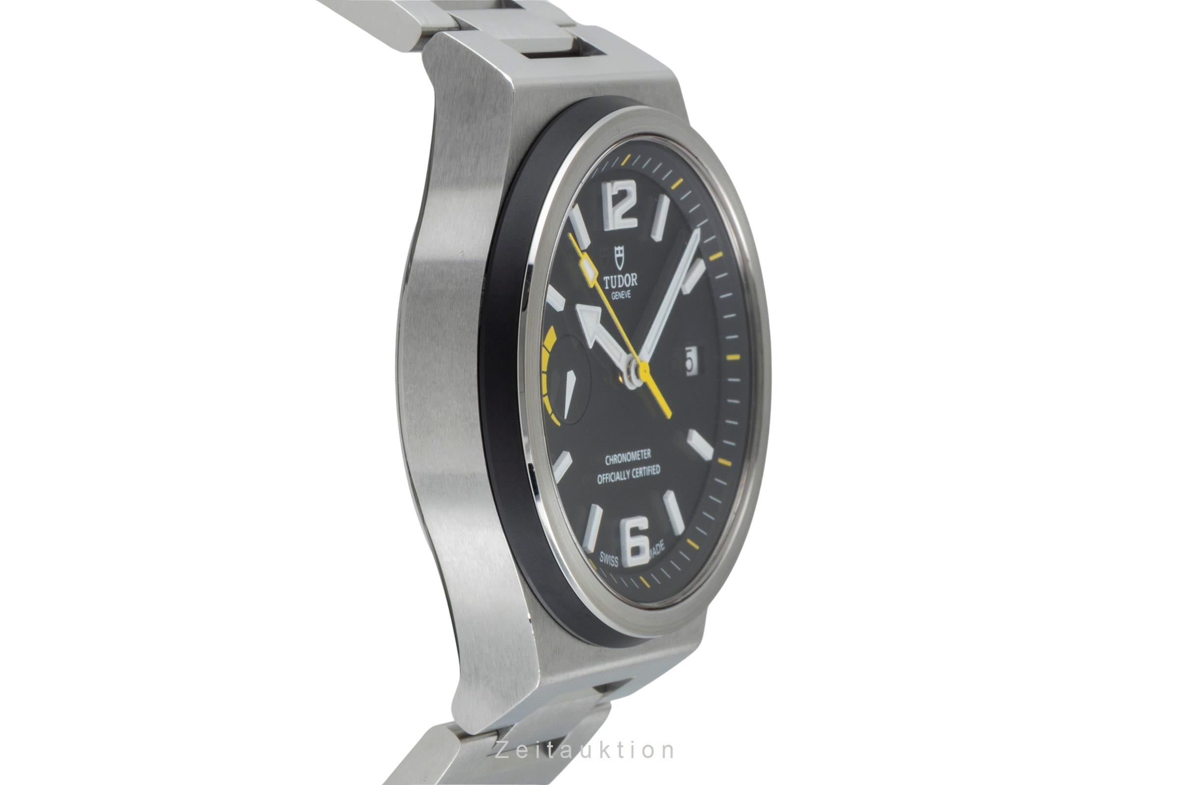 Tudor North Flag Automatik Edelstahl Herrenuhr Ref. 91210N Box & Papiere 2018 [2507045]