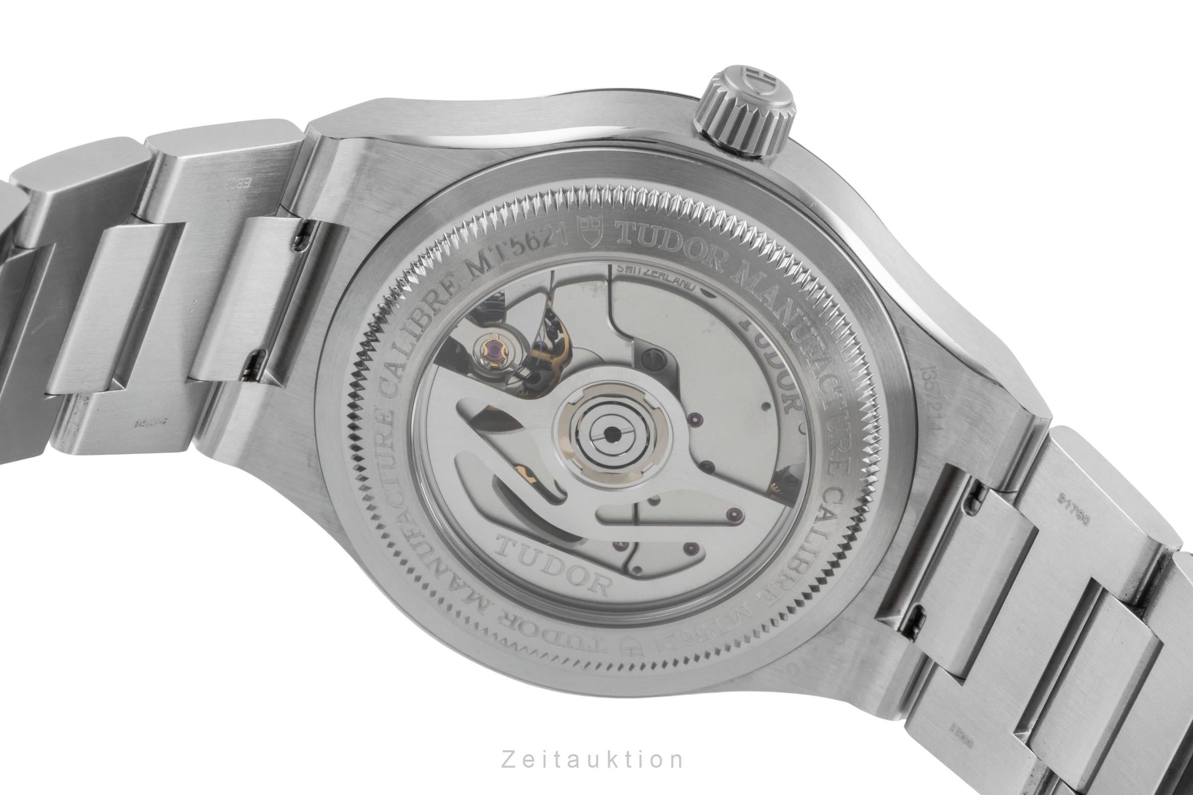 Tudor North Flag Automatik Edelstahl Herrenuhr Ref. 91210N Box & Papiere 2018 [2507045]