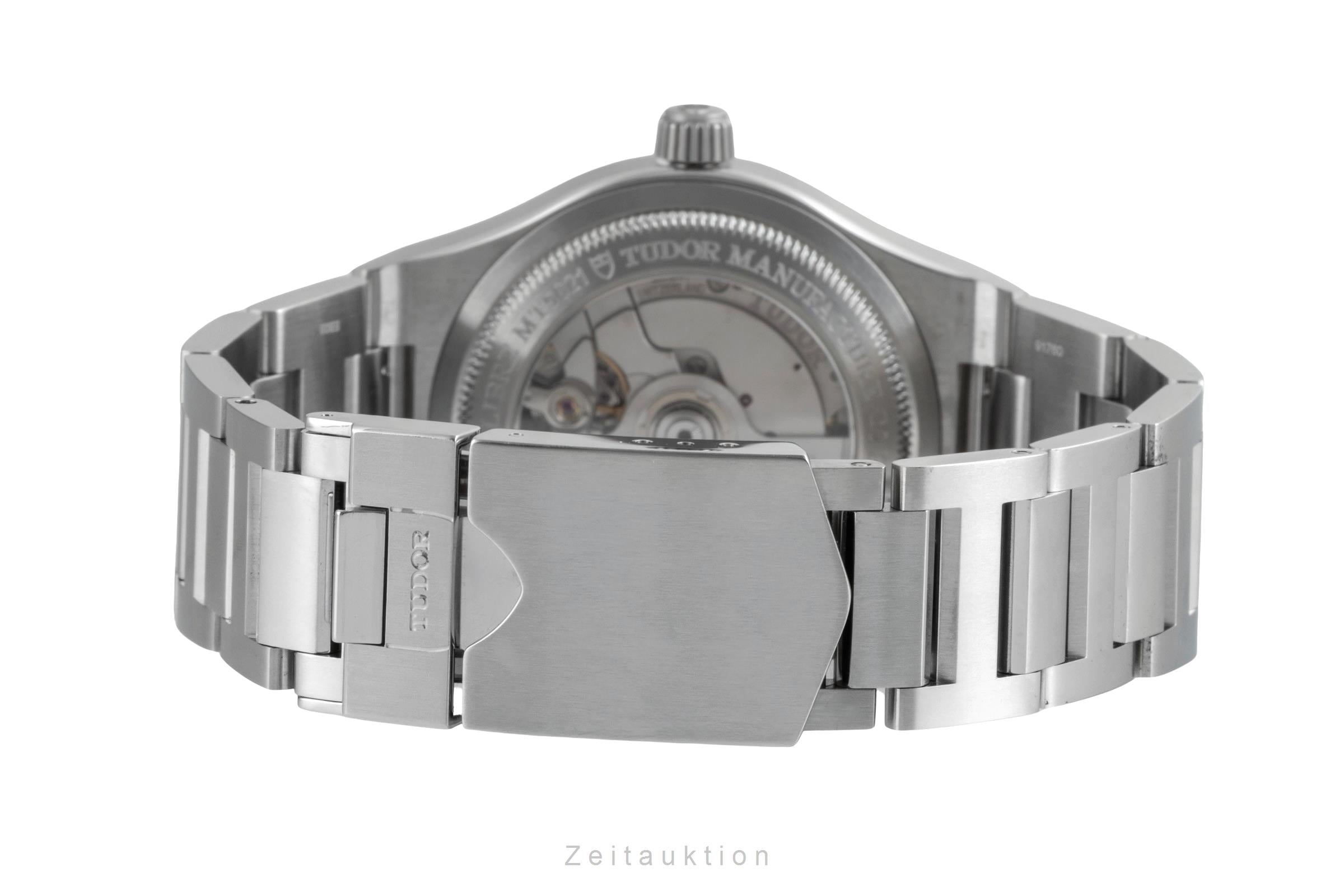 Tudor North Flag Automatik Edelstahl Herrenuhr Ref. 91210N Box & Papiere 2018 [2507045]