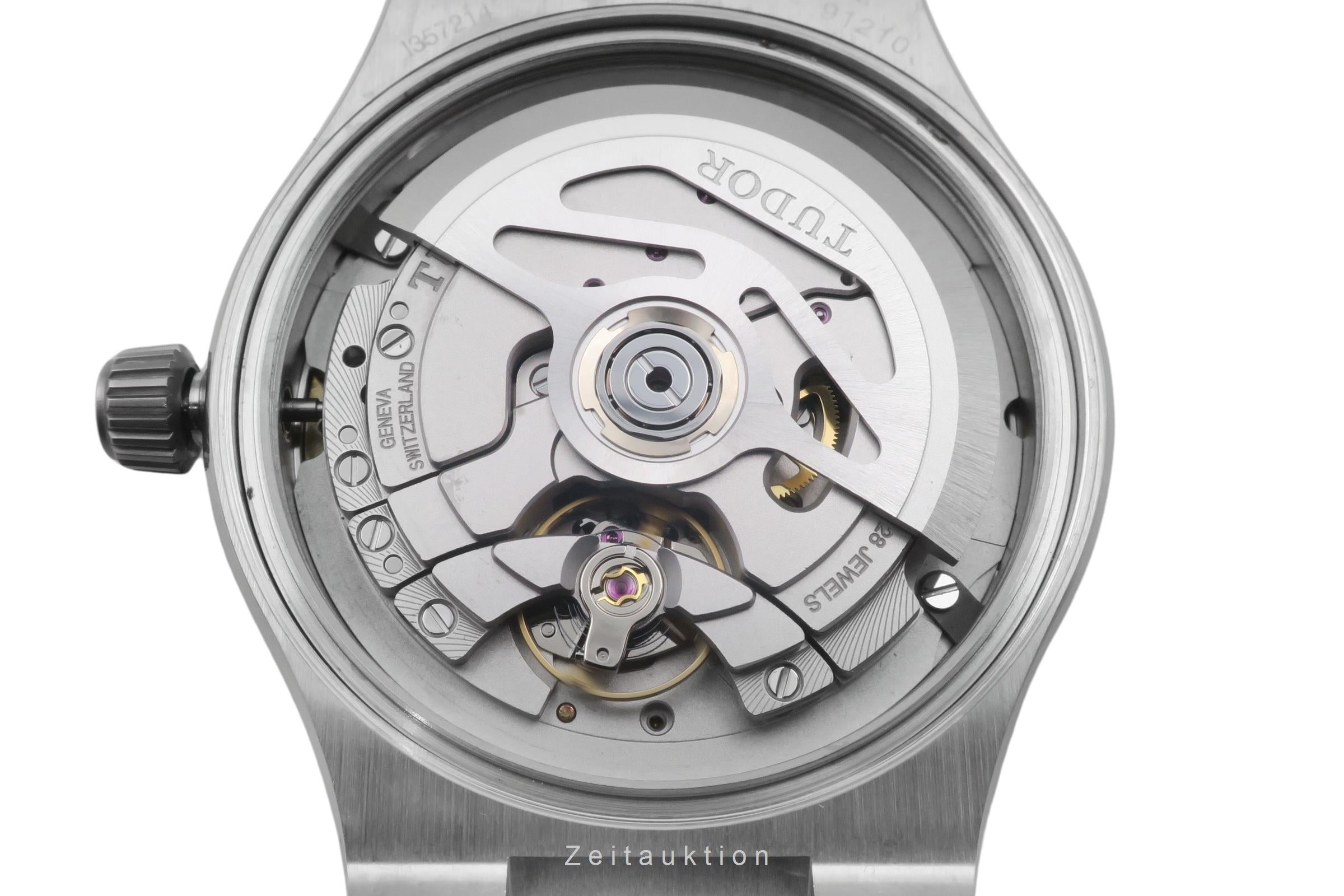 Tudor North Flag Automatik Edelstahl Herrenuhr Ref. 91210N Box & Papiere 2018 [2507045]