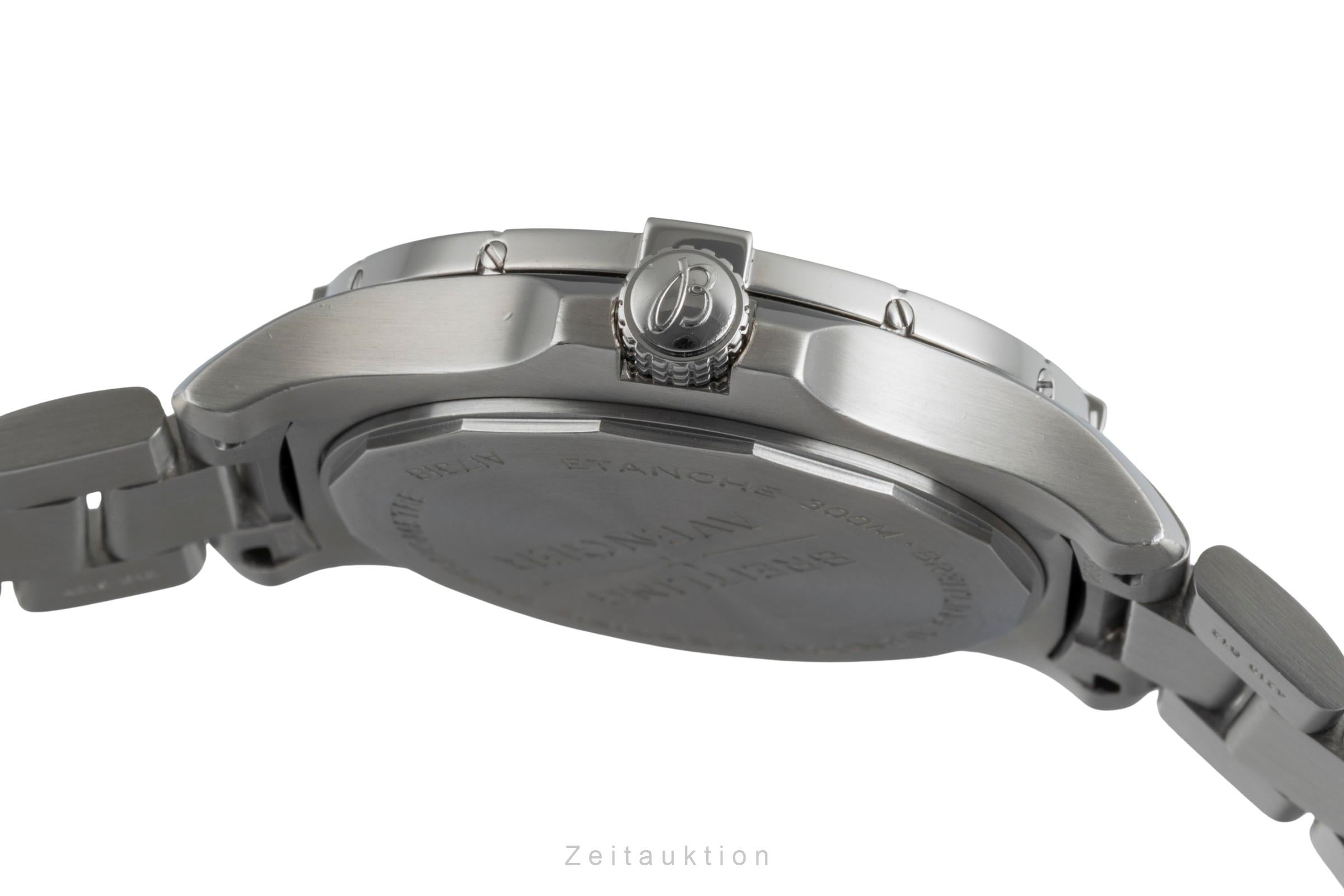 Breitling Avenger Edelstahl Automatik Black Dial Herrenuhr Ref A17318101B1X1 B&P [2507050]