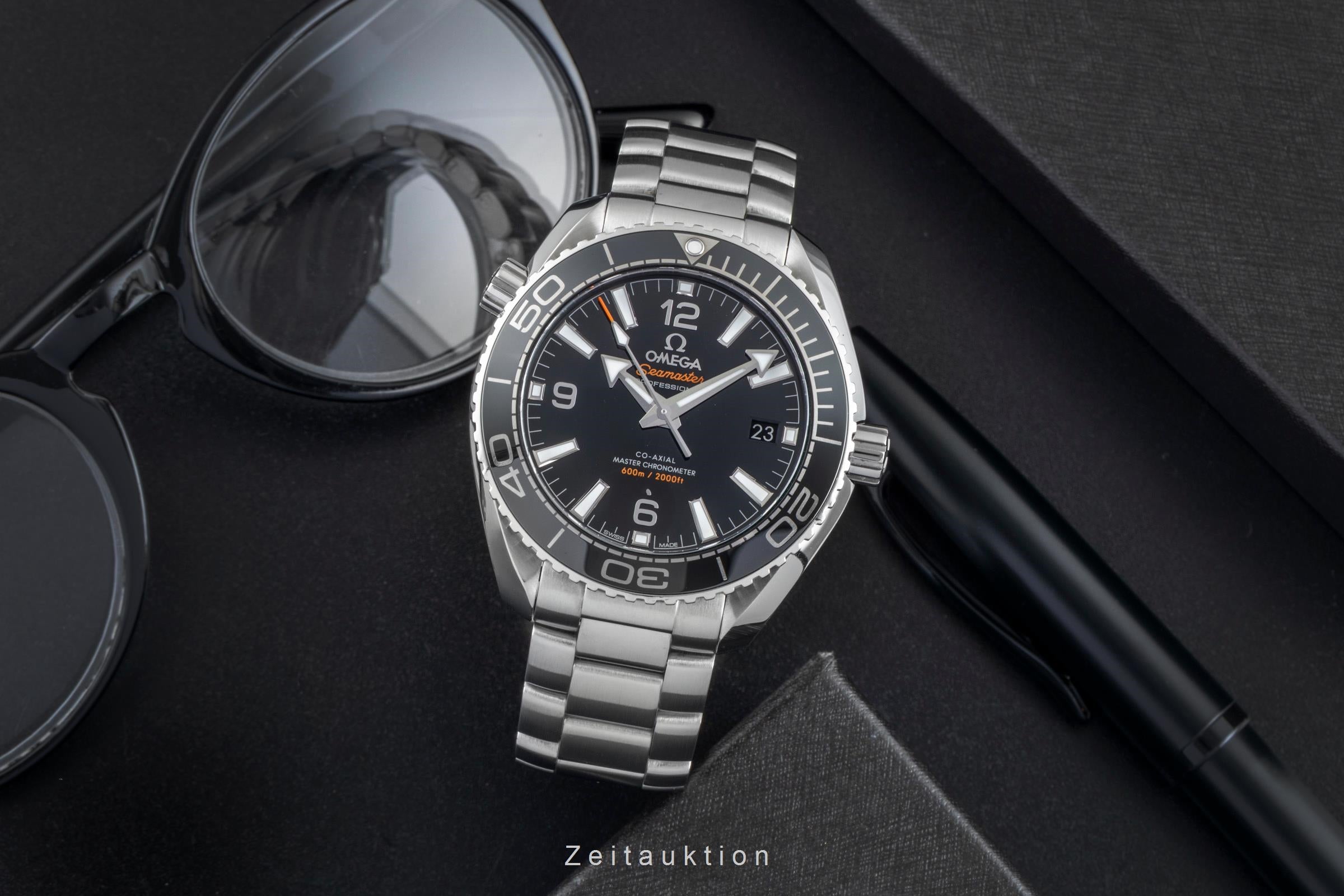 Omega Seamaster acero automático reloj para caballeros 215.33.40.20.01.001  [2507051]