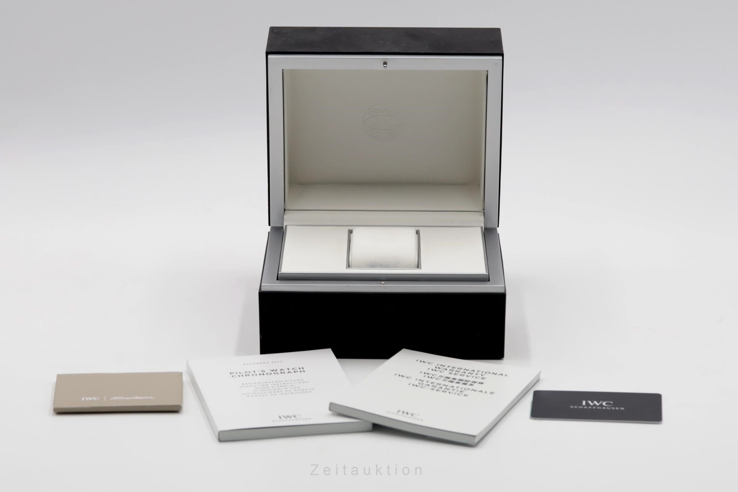 IWC Pilot´s Day-Date Chronograph Automatik Herrenuhr IW377709 B&P 2018 [2507053]