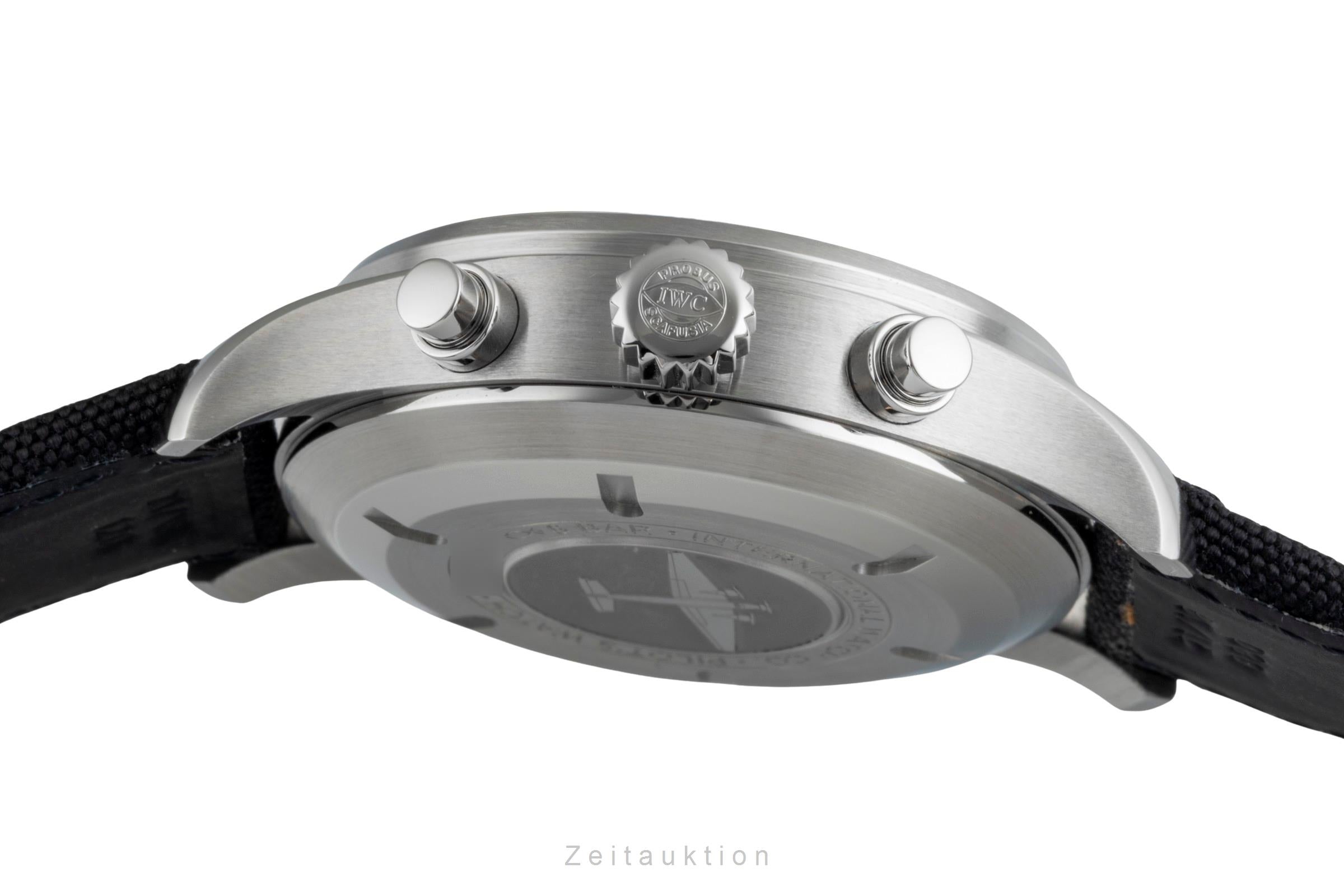 IWC Pilot´s Day-Date Chronograph Automatik Herrenuhr IW377709 B&P 2018 [2507053]