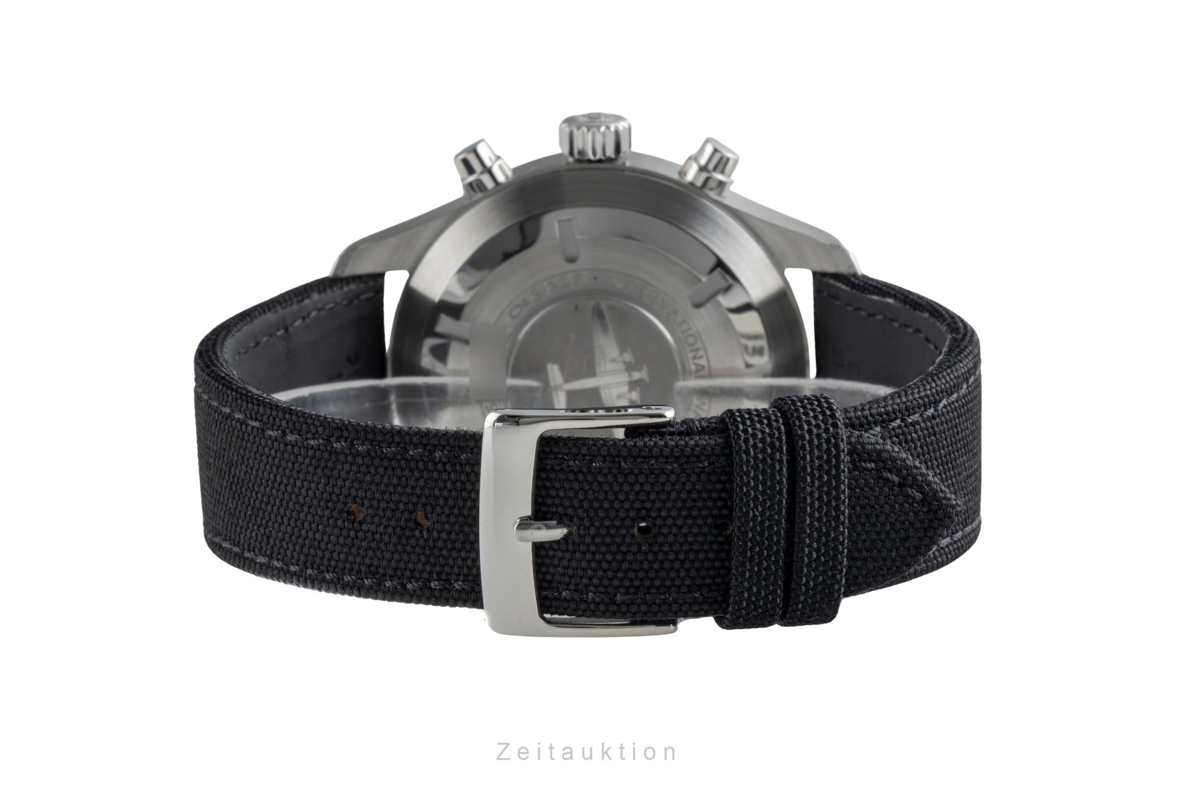 IWC Pilot´s Day-Date Chronograph Automatik Herrenuhr IW377709 B&P 2018 [2507053]