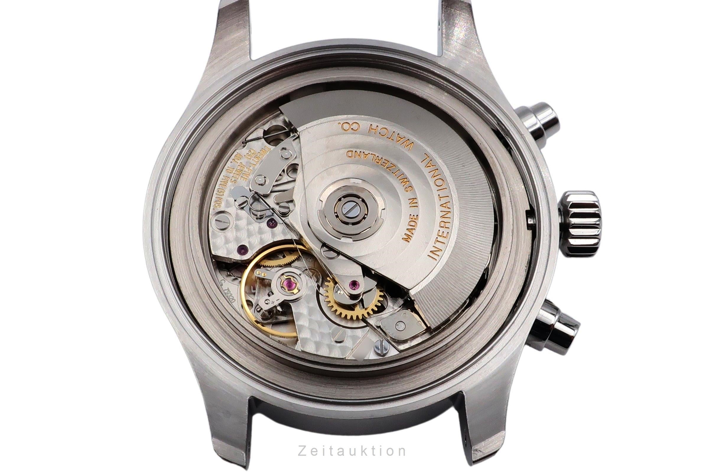 IWC Pilot´s Day-Date Chronograph Automatik Herrenuhr IW377709 B&P 2018 [2507053]