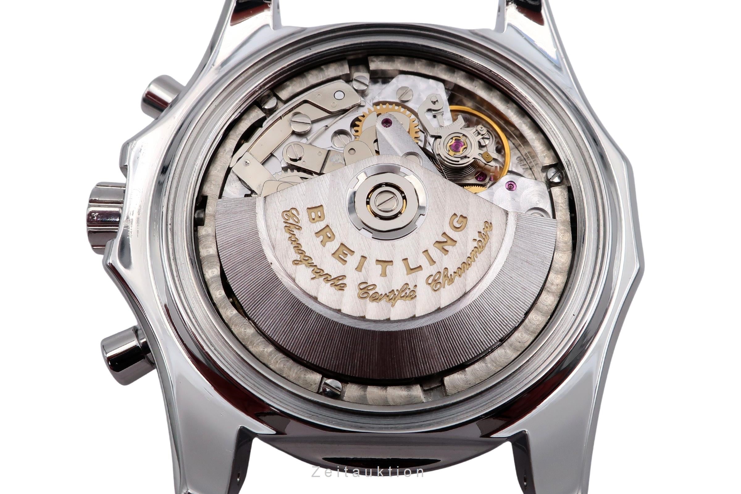 Breitling Bentley GT Chronograph Edelstahl Automatik Ref. A13362 B&P 2009 [2507054]