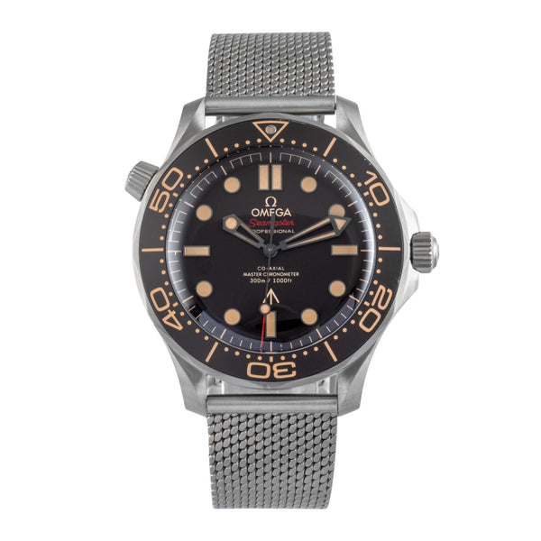 Omega Seamaster titanio automático reloj para caballeros 210.90.42.20.01.001 LP: 10900EUR  [2507055]