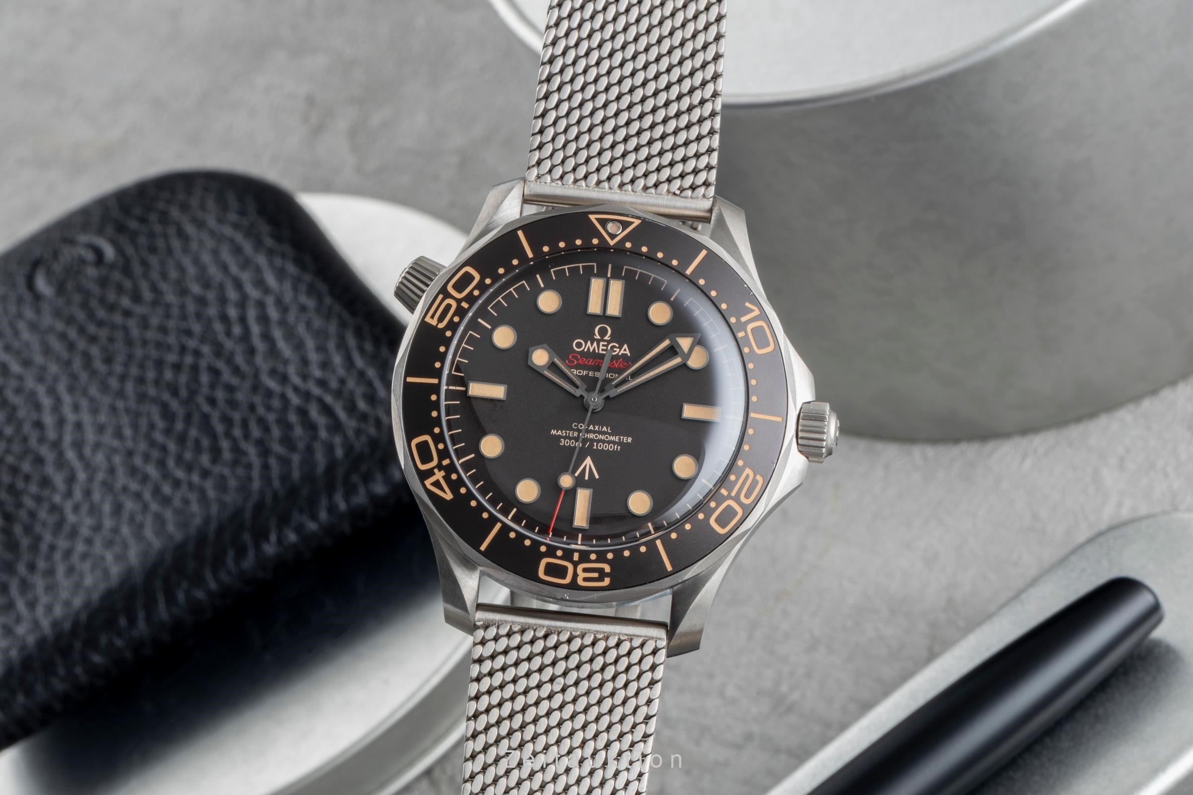 Omega Seamaster titanium automatic Kal. 8806 Ref. 210.90.42.20