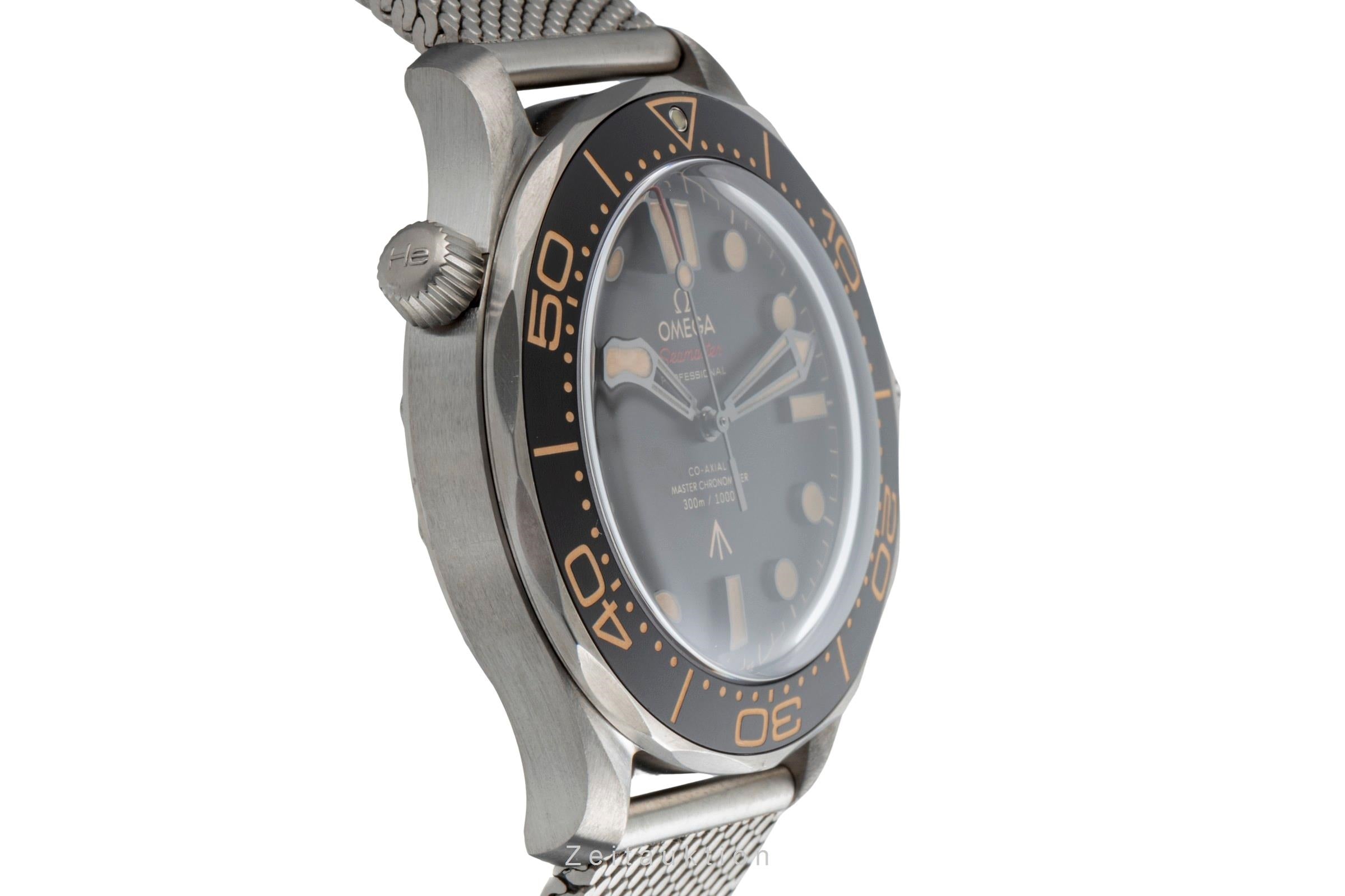 Omega Seamaster titanio automático reloj para caballeros 210.90.42.20.01.001 LP: 10900EUR  [2507055]