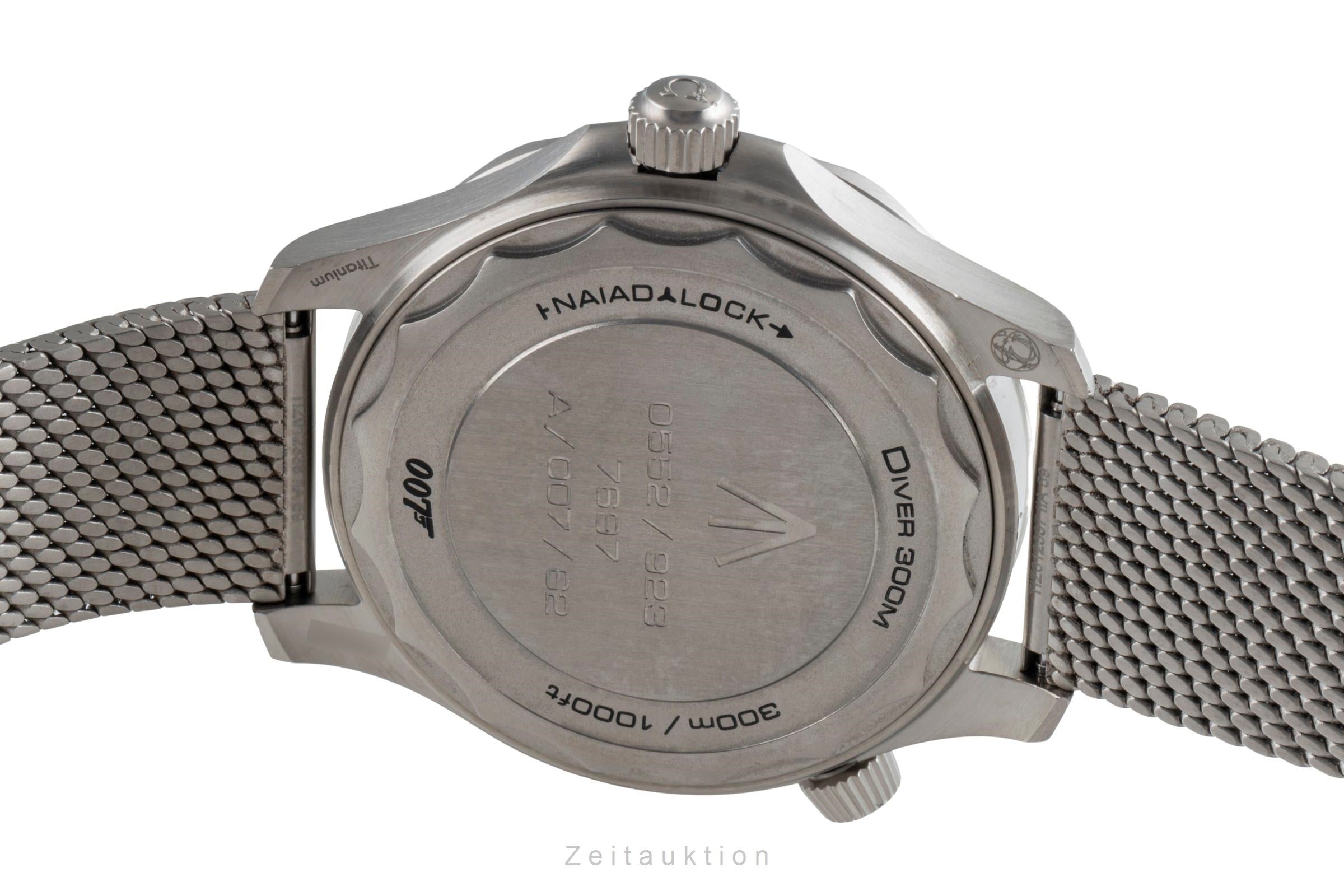 Omega Seamaster titanio automático reloj para caballeros 210.90.42.20.01.001 LP: 10900EUR  [2507055]