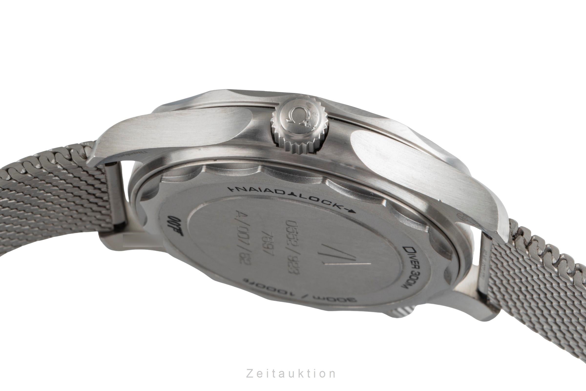 Omega Seamaster titanio automático reloj para caballeros 210.90.42.20.01.001 LP: 10900EUR  [2507055]