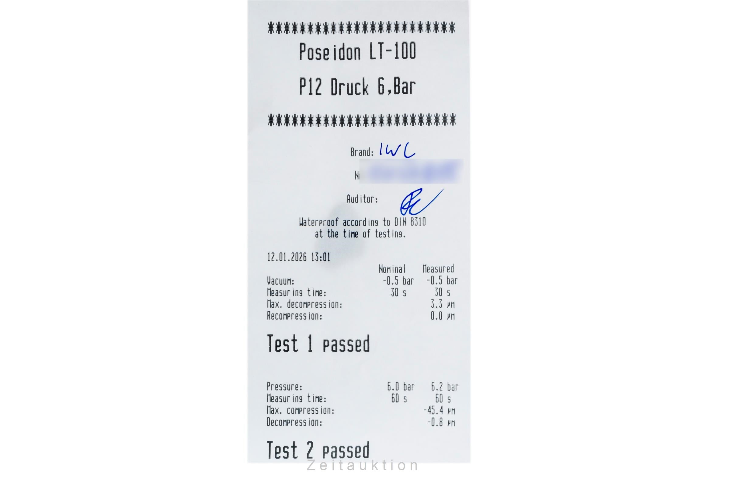 IWC Pilot Fliegeruhr Chronograph Automatik Herrenuhr Ref. IW377701  [2507056]