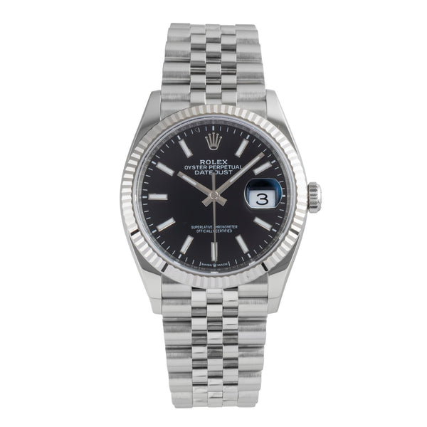 Rolex Datejust  Stahl / Weissgold Automatik Herrenuhr Ref. 126234 B&P 2021 [2507058]