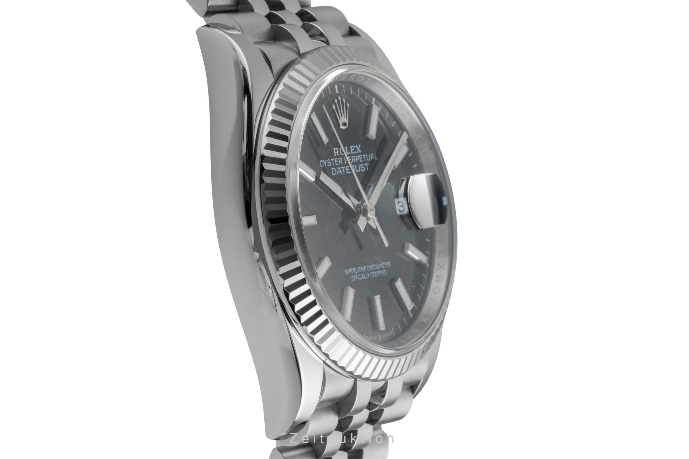 Rolex Datejust  Stahl / Weissgold Automatik Herrenuhr Ref. 126234 B&P 2021 [2507058]