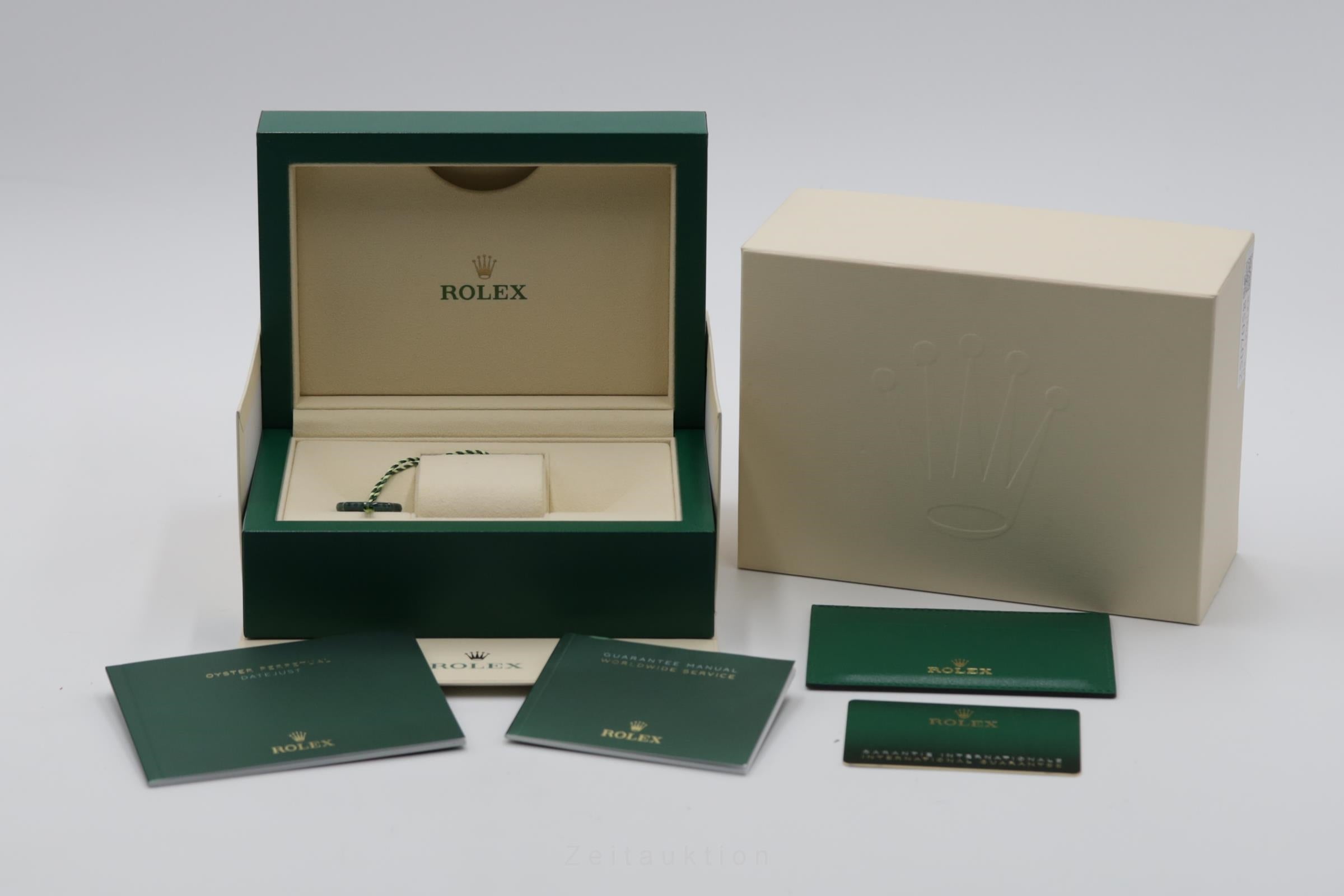 Rolex Datejust  Stahl / Weissgold Automatik Herrenuhr Ref. 126234 B&P 2021 [2507058]