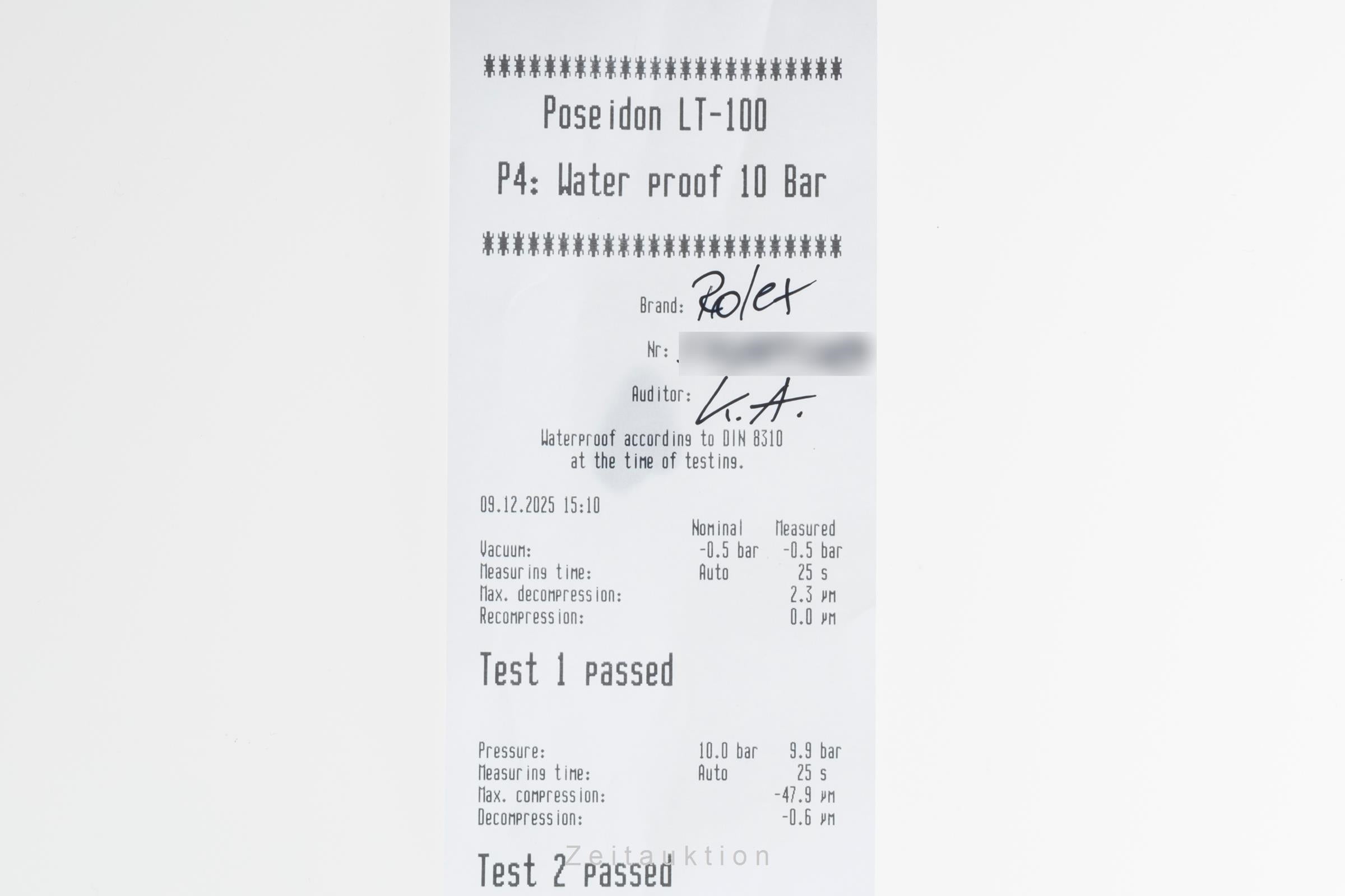 Rolex Datejust  Stahl / Weissgold Automatik Herrenuhr Ref. 126234 B&P 2021 [2507058]