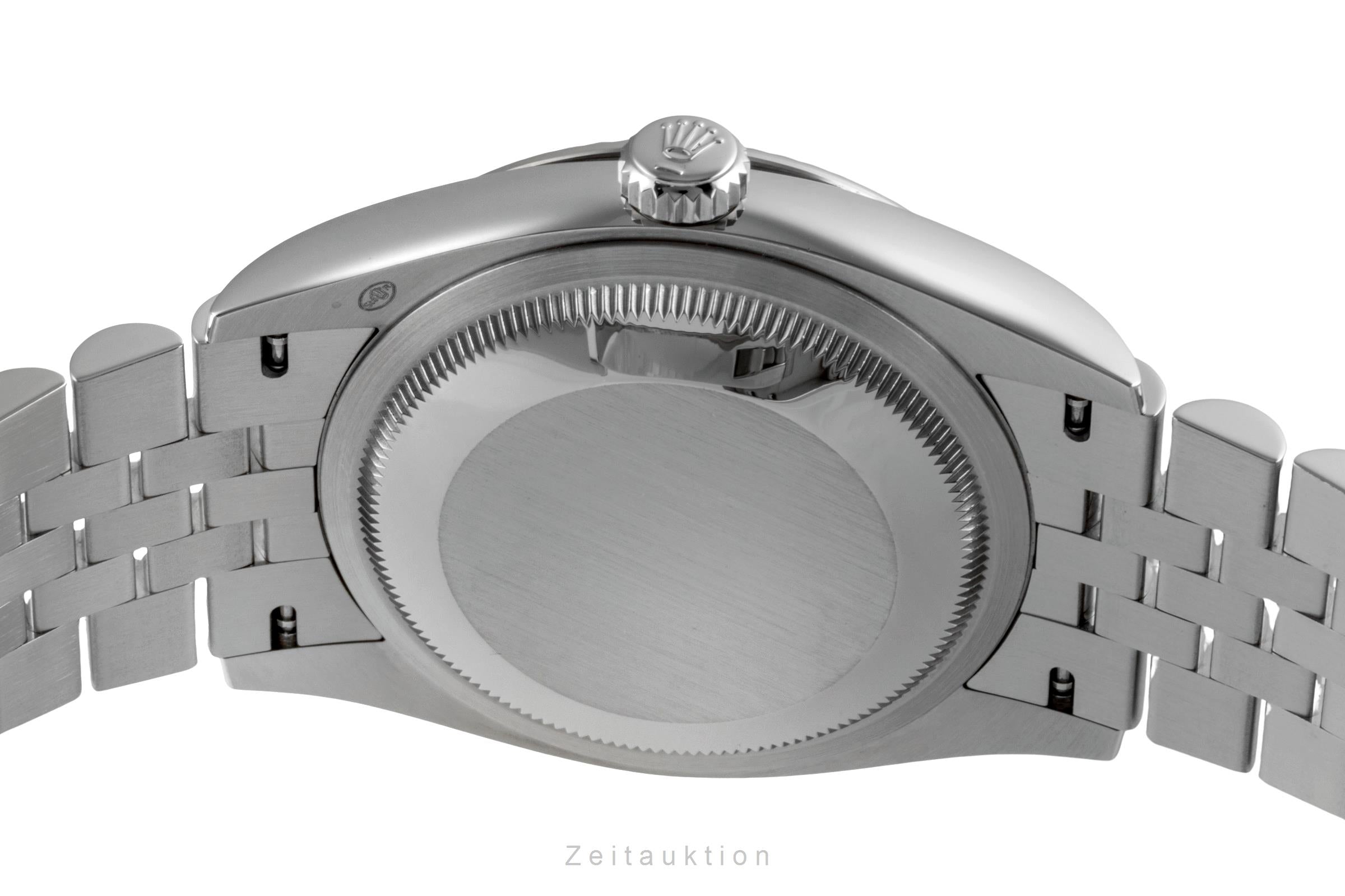 Rolex Datejust  Stahl / Weissgold Automatik Herrenuhr Ref. 126234 B&P 2021 [2507058]