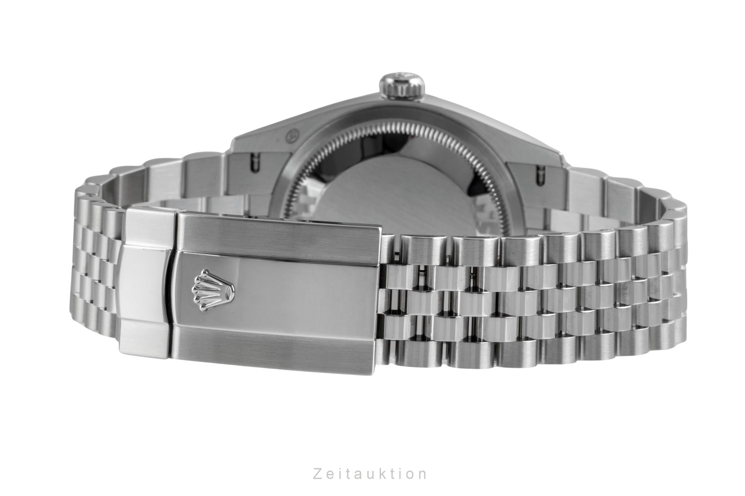 Rolex Datejust  Stahl / Weissgold Automatik Herrenuhr Ref. 126234 B&P 2021 [2507058]