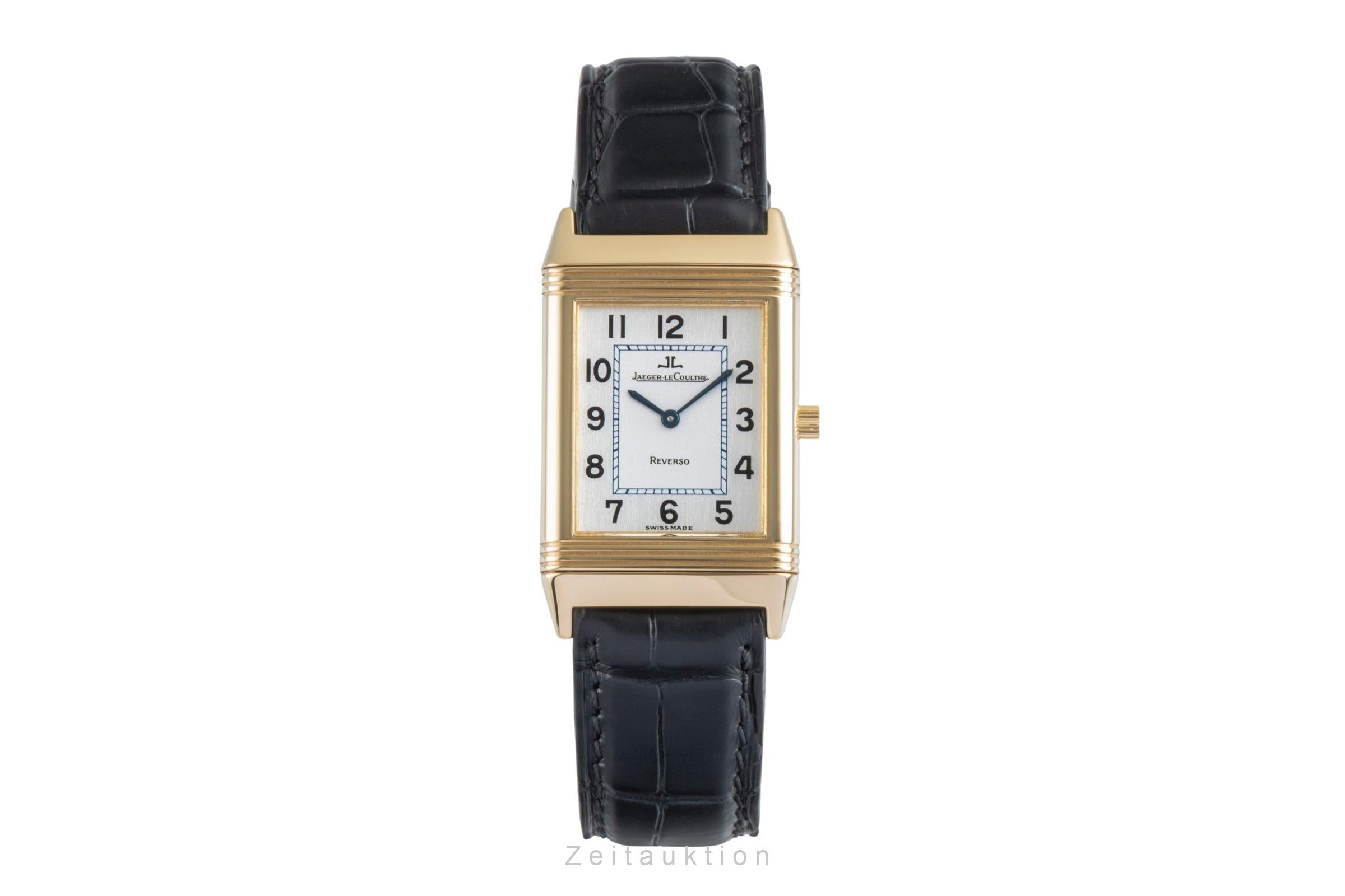 Jaeger LeCoultre Reverso 18k (0,750) Gold Handaufzug  Ref. Q2501420 250.1.86  [2507059]