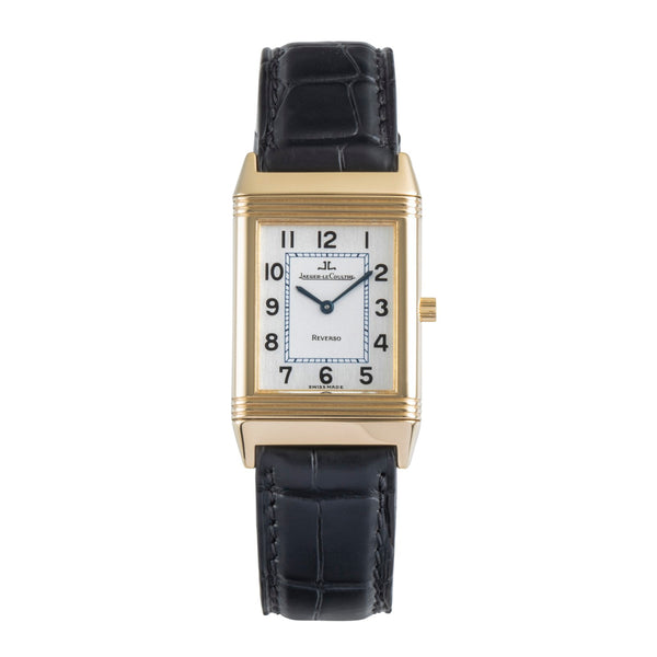 Jaeger LeCoultre Reverso 18k (0,750) Gold Handaufzug  Ref. Q2501420 250.1.86  [2507059]