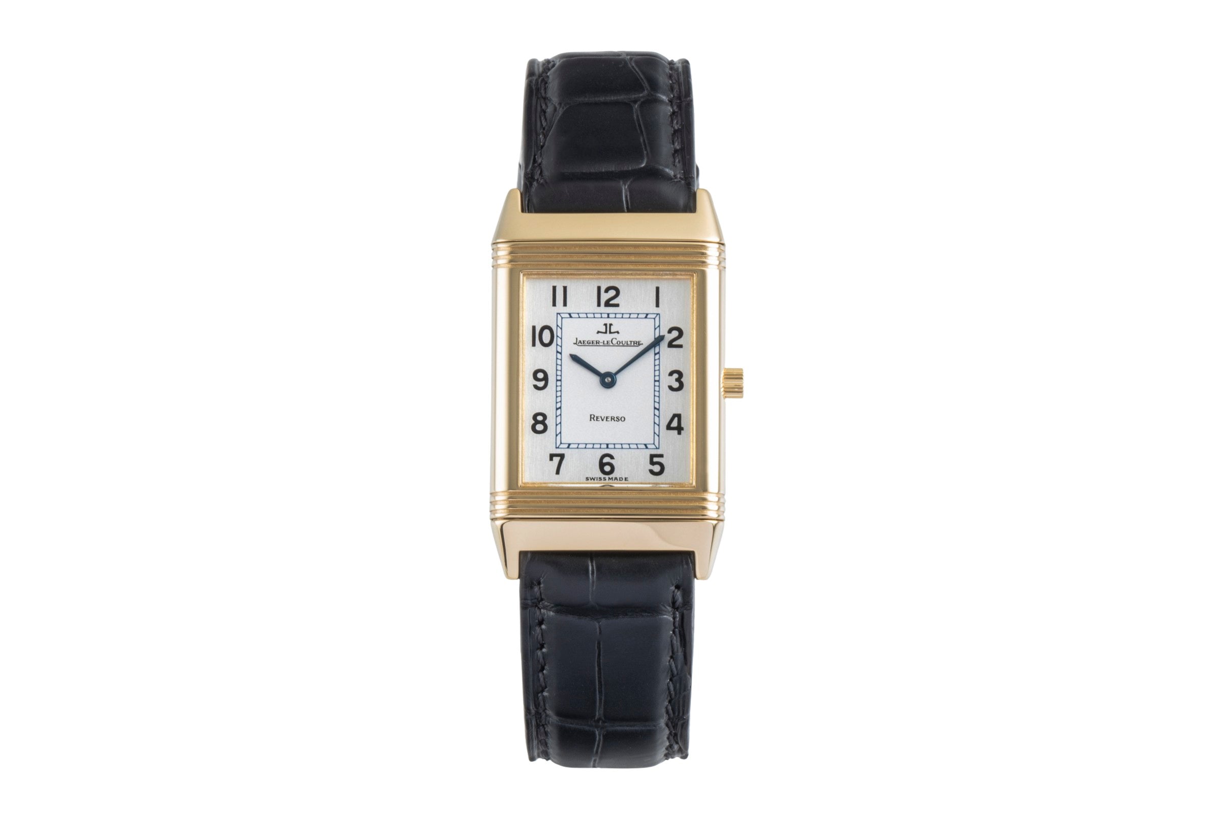 Jaeger LeCoultre Reverso 18k (0,750) Gold Handaufzug  Ref. Q2501420 250.1.86  [2507059]