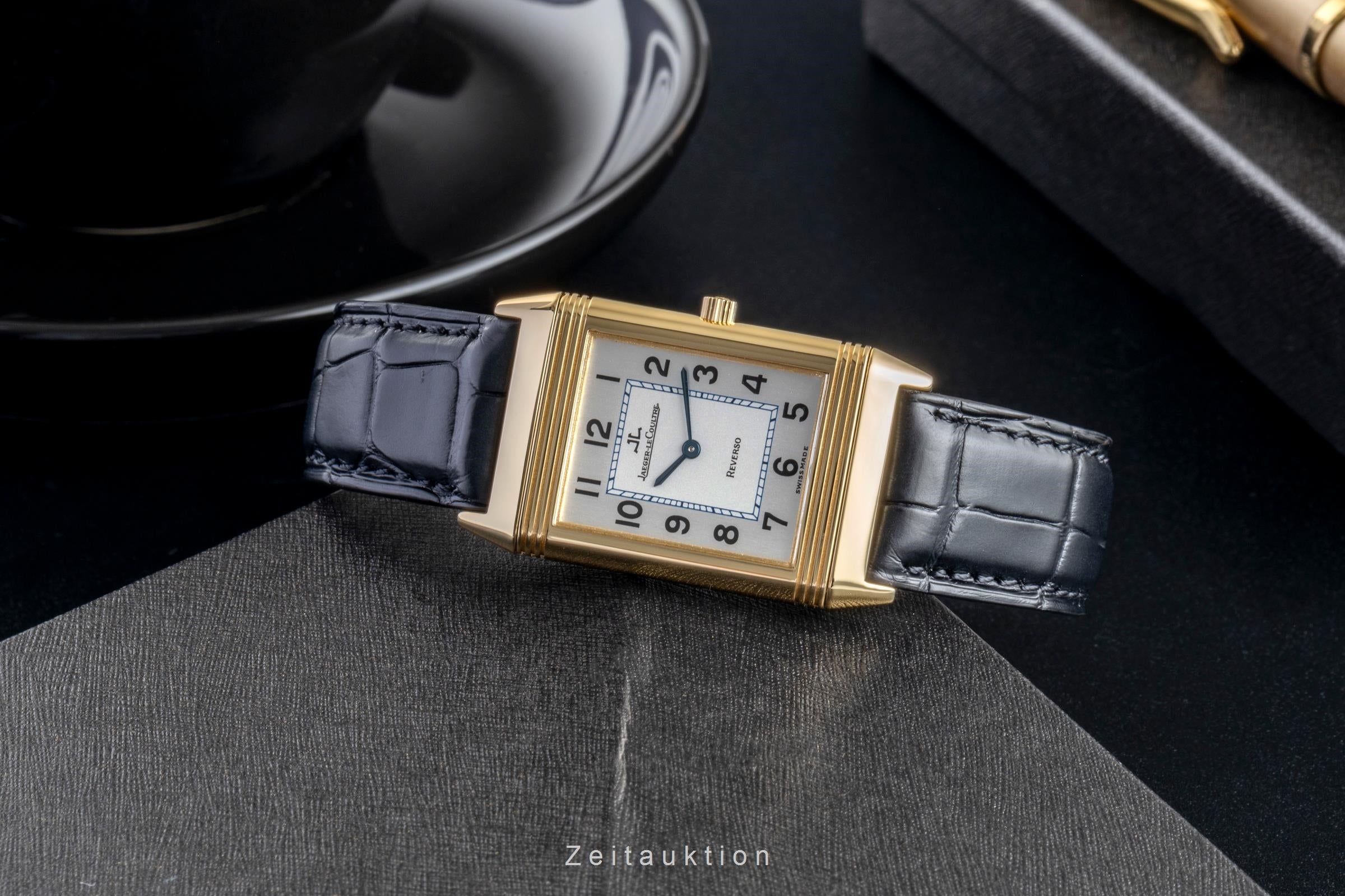 Jaeger LeCoultre Reverso 18k (0,750) Gold Handaufzug  Ref. Q2501420 250.1.86  [2507059]