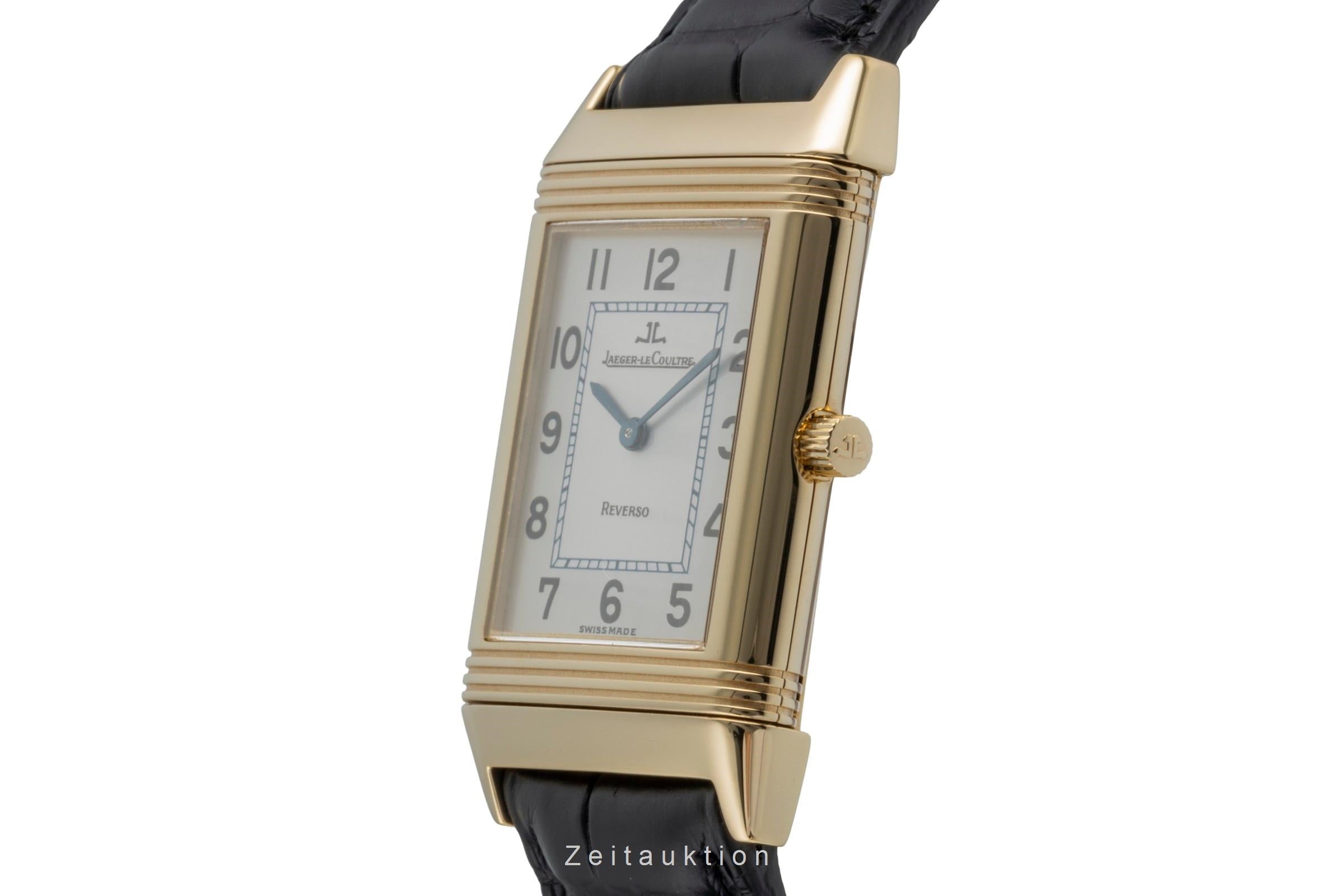 Jaeger LeCoultre Reverso 18k (0,750) Gold Handaufzug  Ref. Q2501420 250.1.86  [2507059]