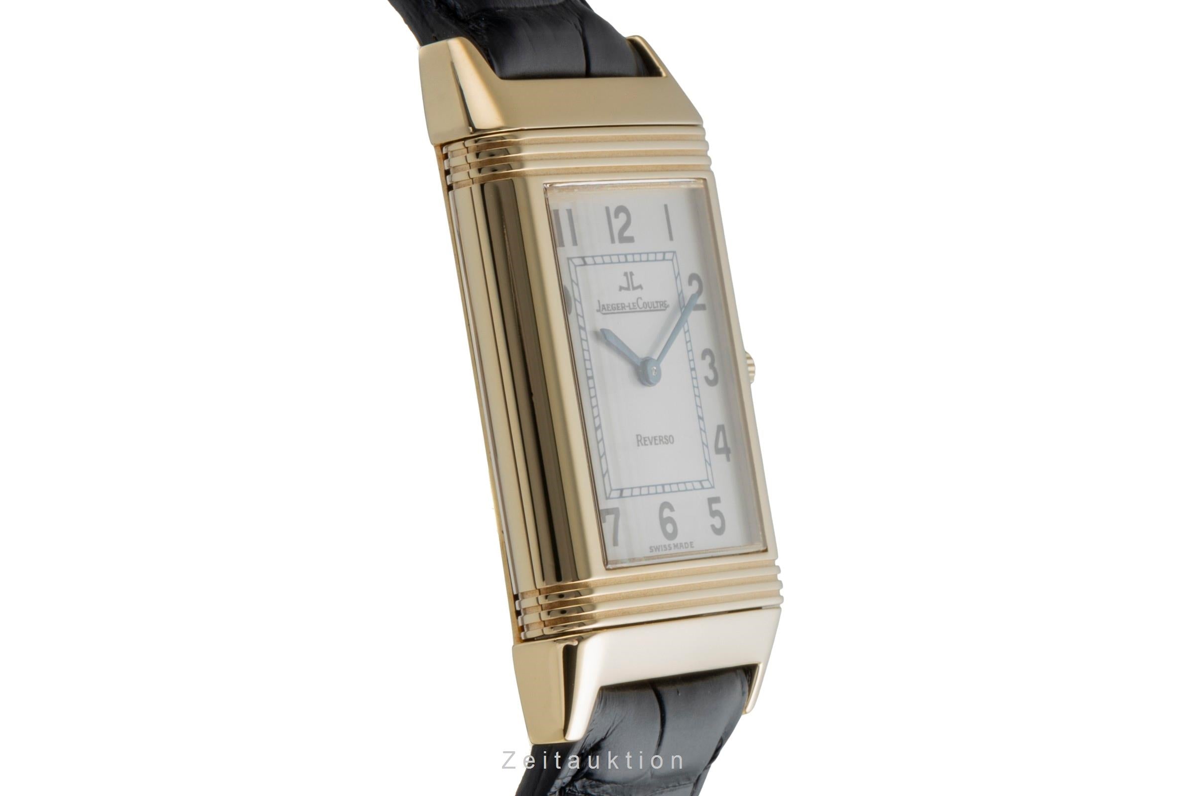 Jaeger LeCoultre Reverso 18k (0,750) Gold Handaufzug  Ref. Q2501420 250.1.86  [2507059]