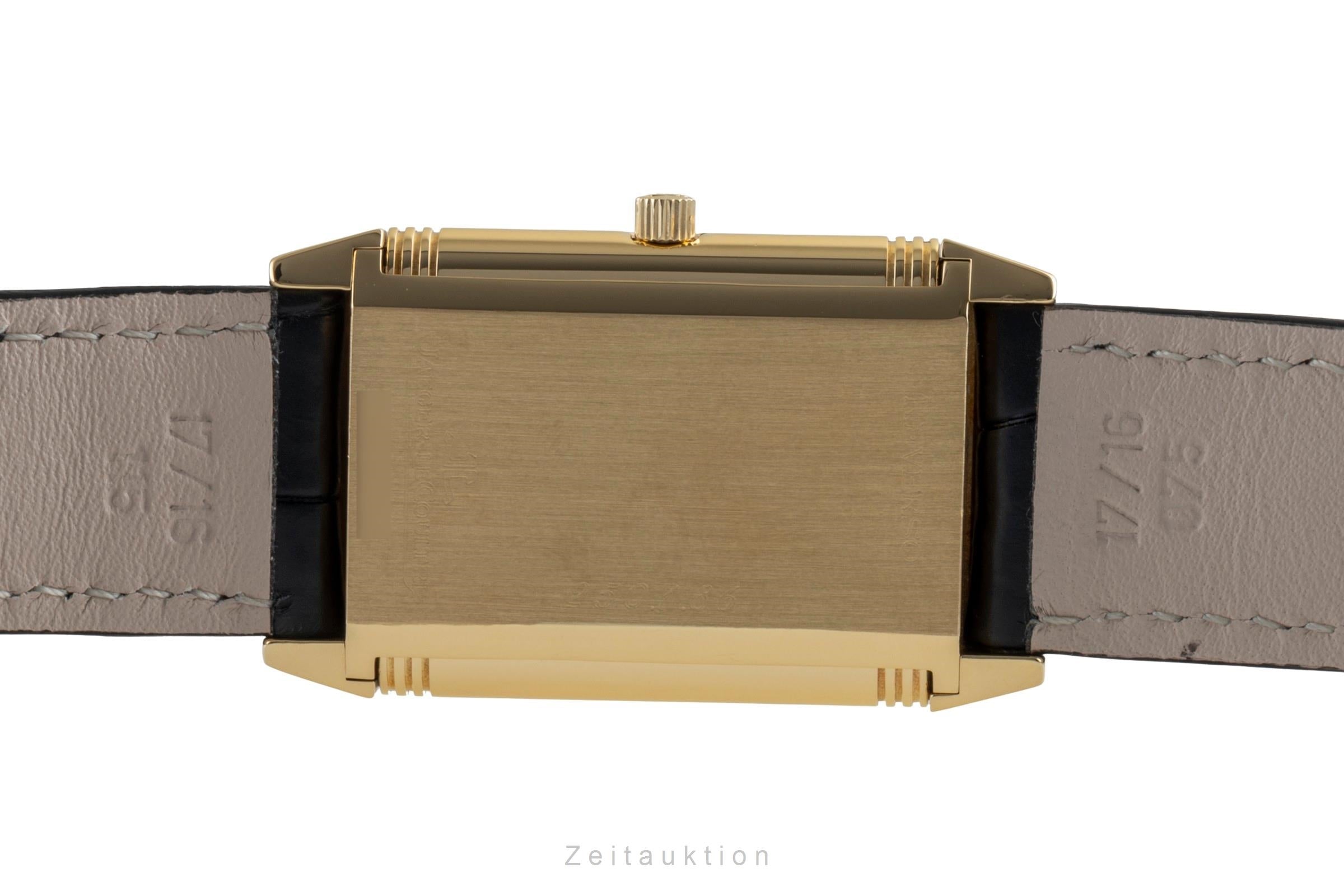 Jaeger LeCoultre Reverso 18k (0,750) Gold Handaufzug  Ref. Q2501420 250.1.86  [2507059]
