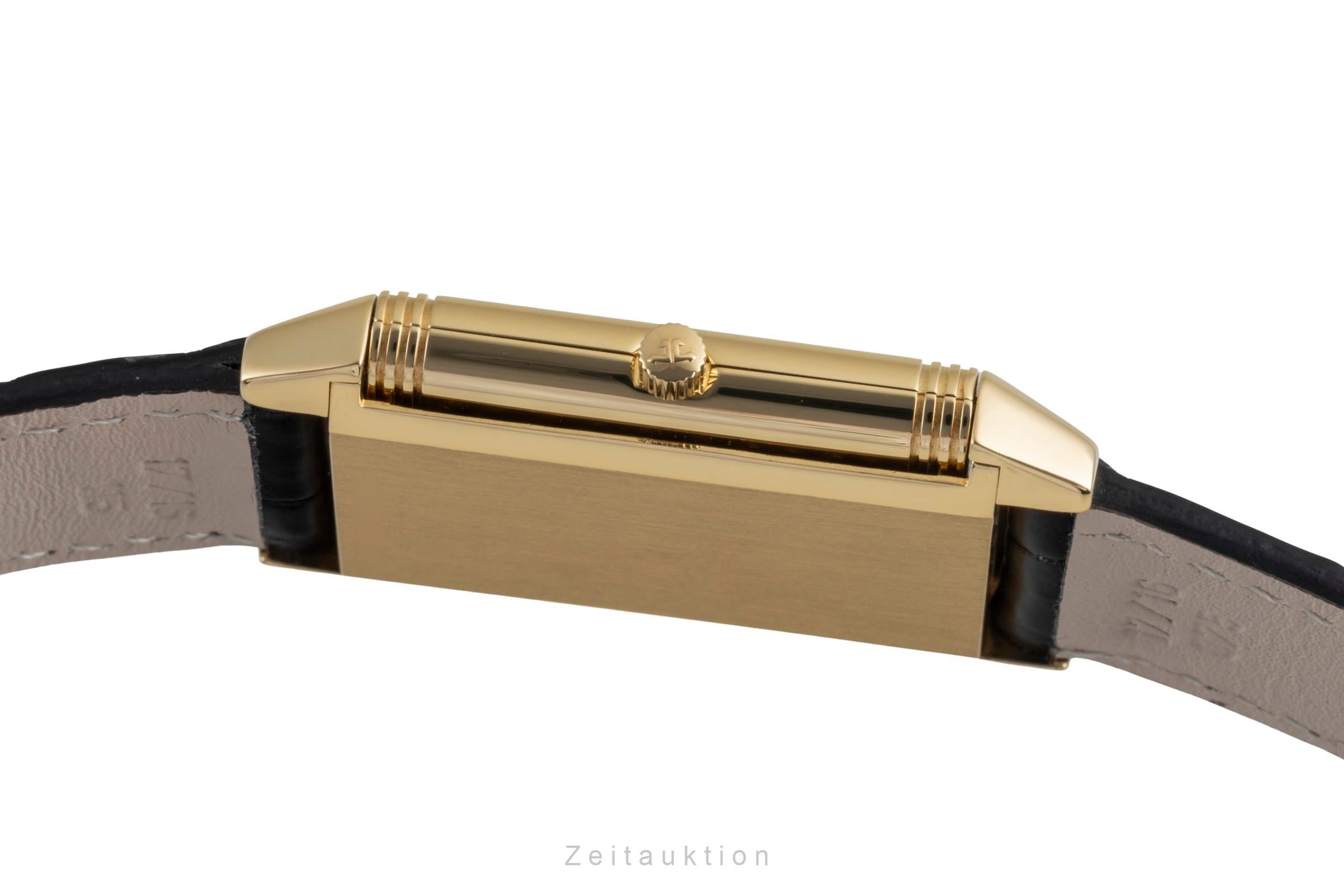 Jaeger LeCoultre Reverso 18k (0,750) Gold Handaufzug  Ref. Q2501420 250.1.86  [2507059]