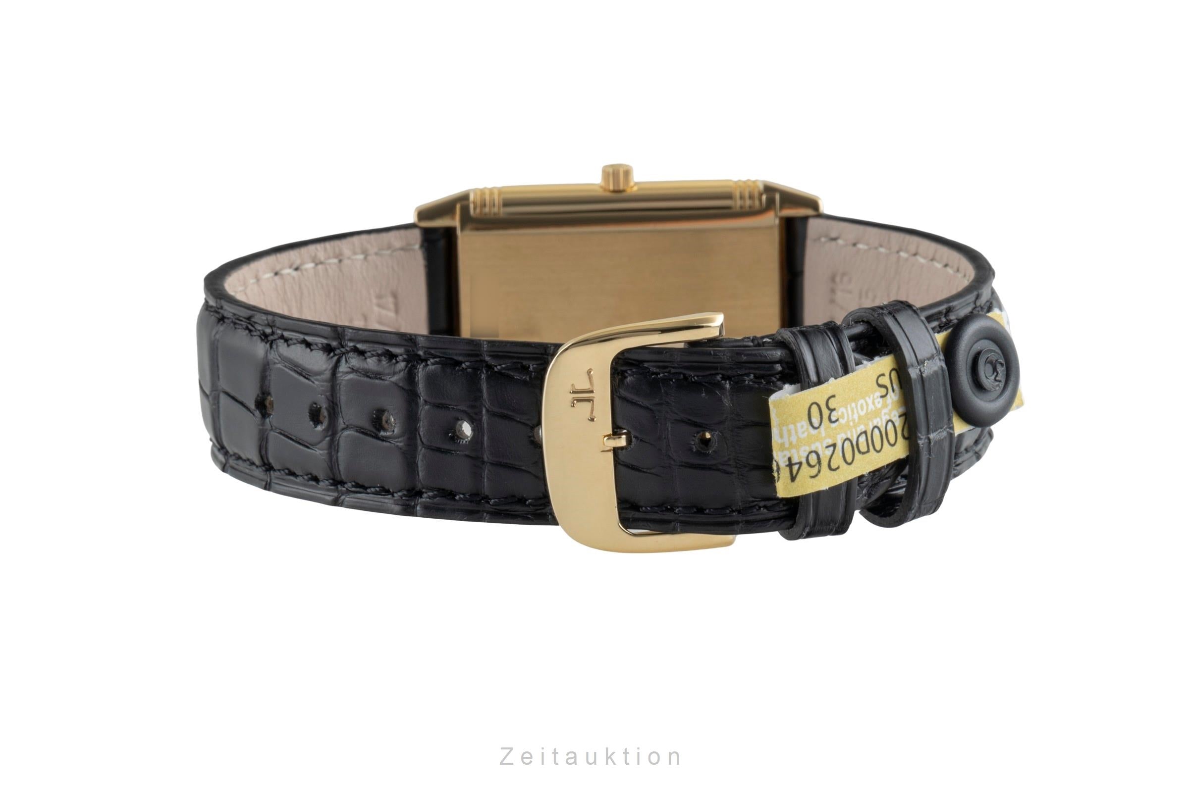 Jaeger LeCoultre Reverso 18k (0,750) Gold Handaufzug  Ref. Q2501420 250.1.86  [2507059]