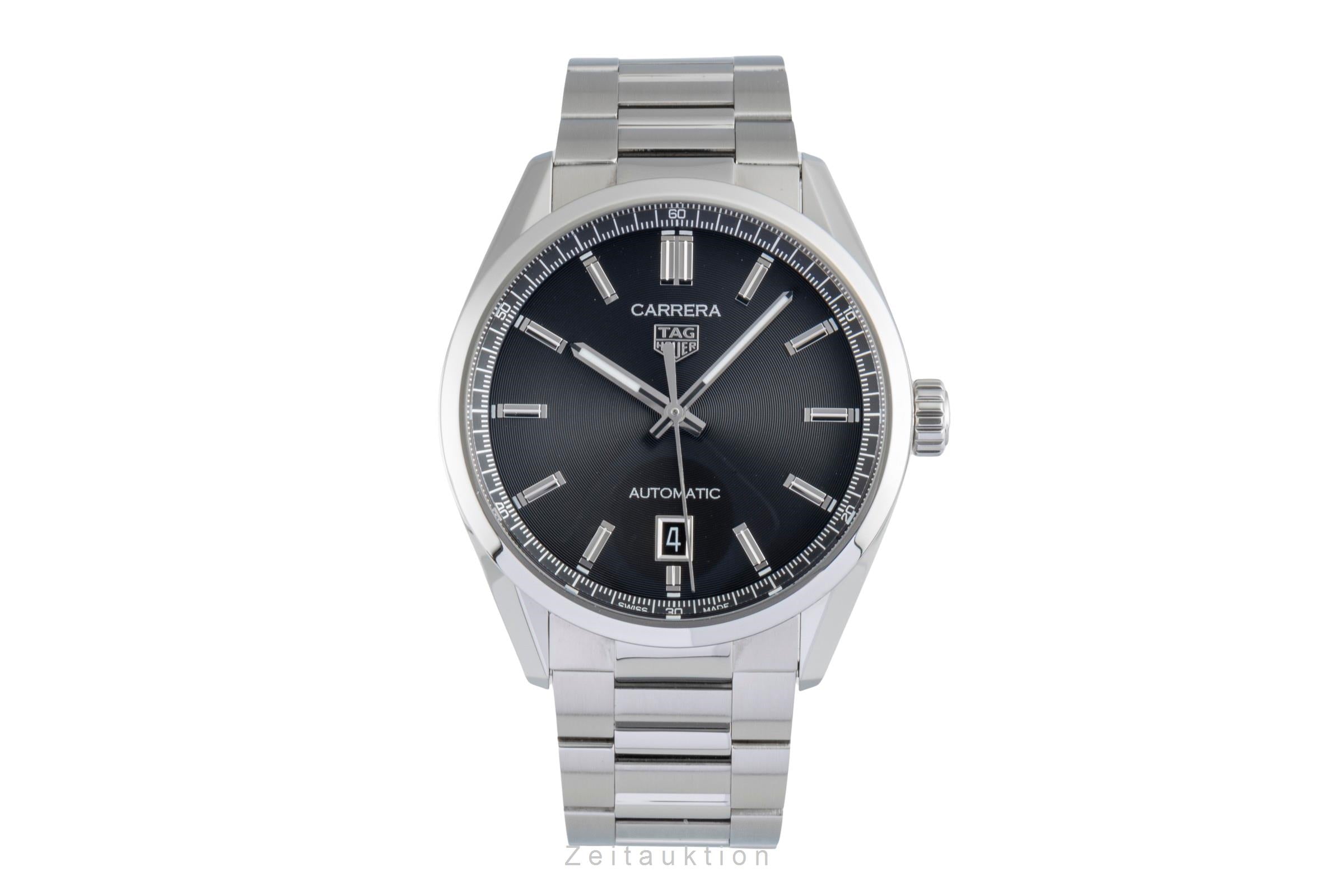 Tag Heuer Carrera acier automatique montre pour hommes WBN2110.BA0639  [2507060]