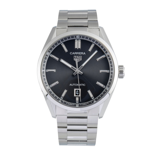 Tag Heuer Carrera acier automatique montre pour hommes WBN2110.BA0639  [2507060]