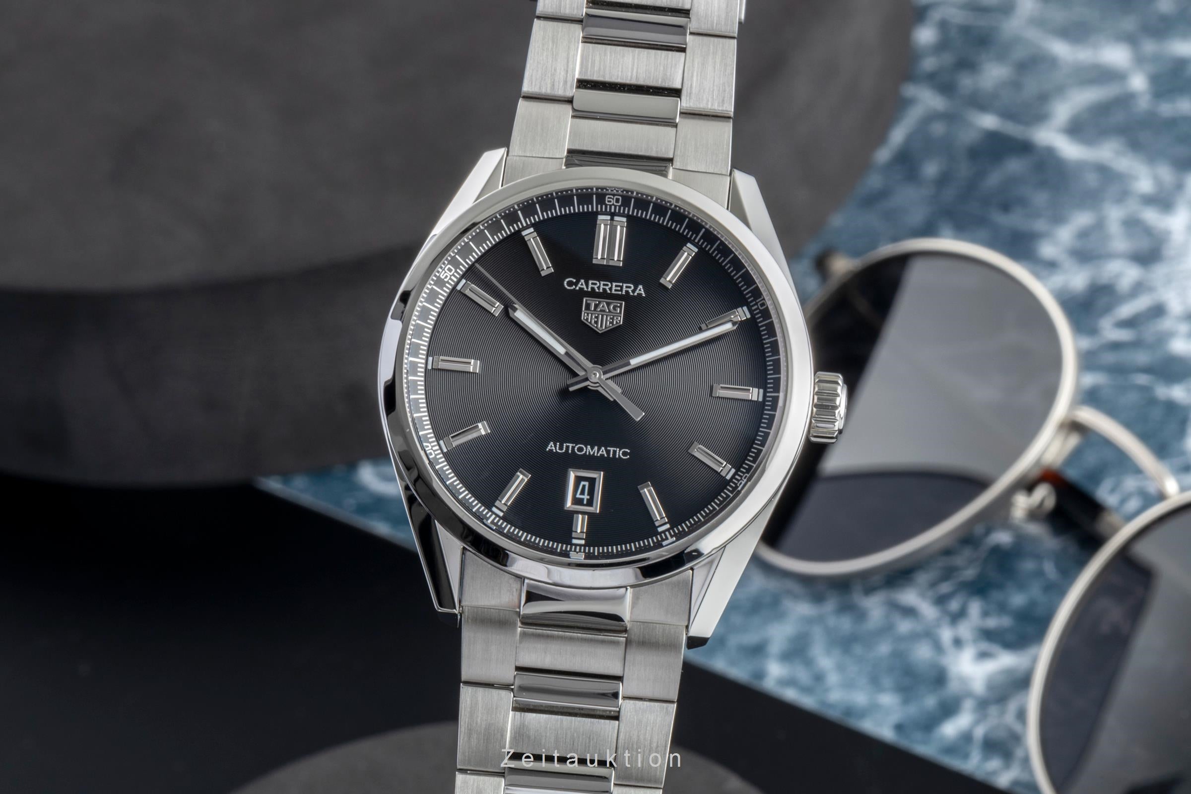 Tag Heuer Carrera acier automatique montre pour hommes WBN2110.BA0639  [2507060]