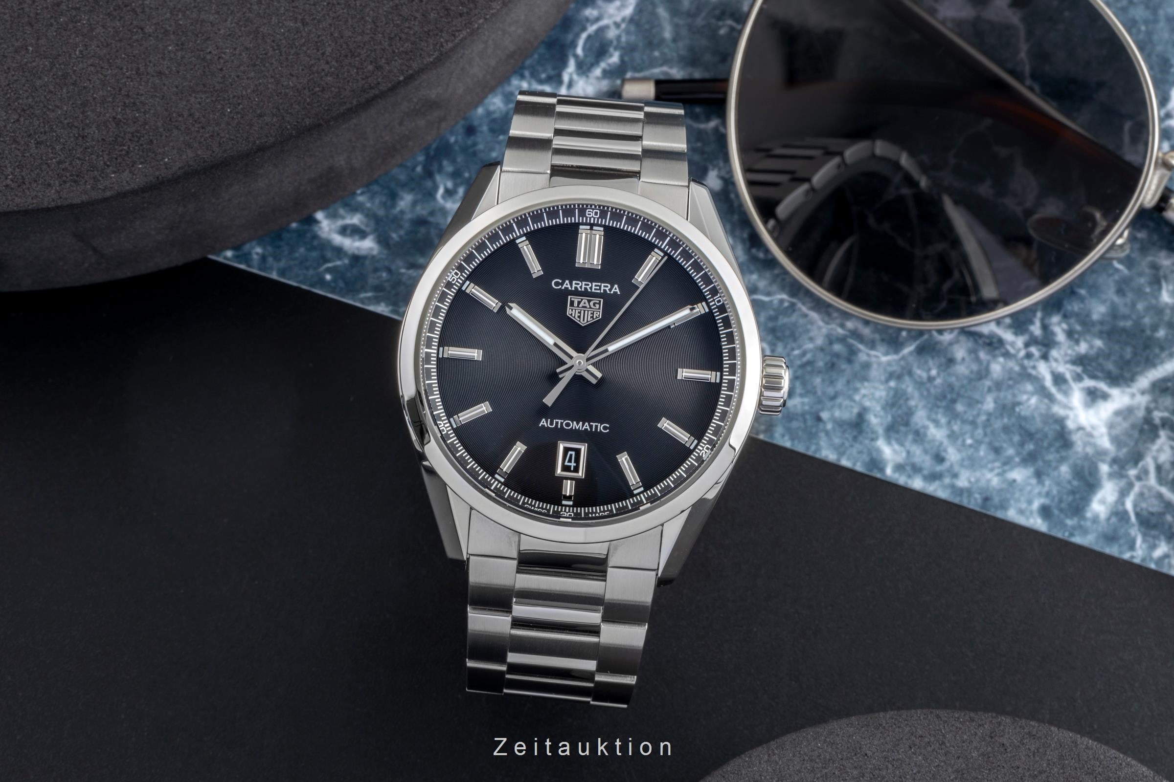 Tag Heuer Carrera acier automatique montre pour hommes WBN2110.BA0639  [2507060]