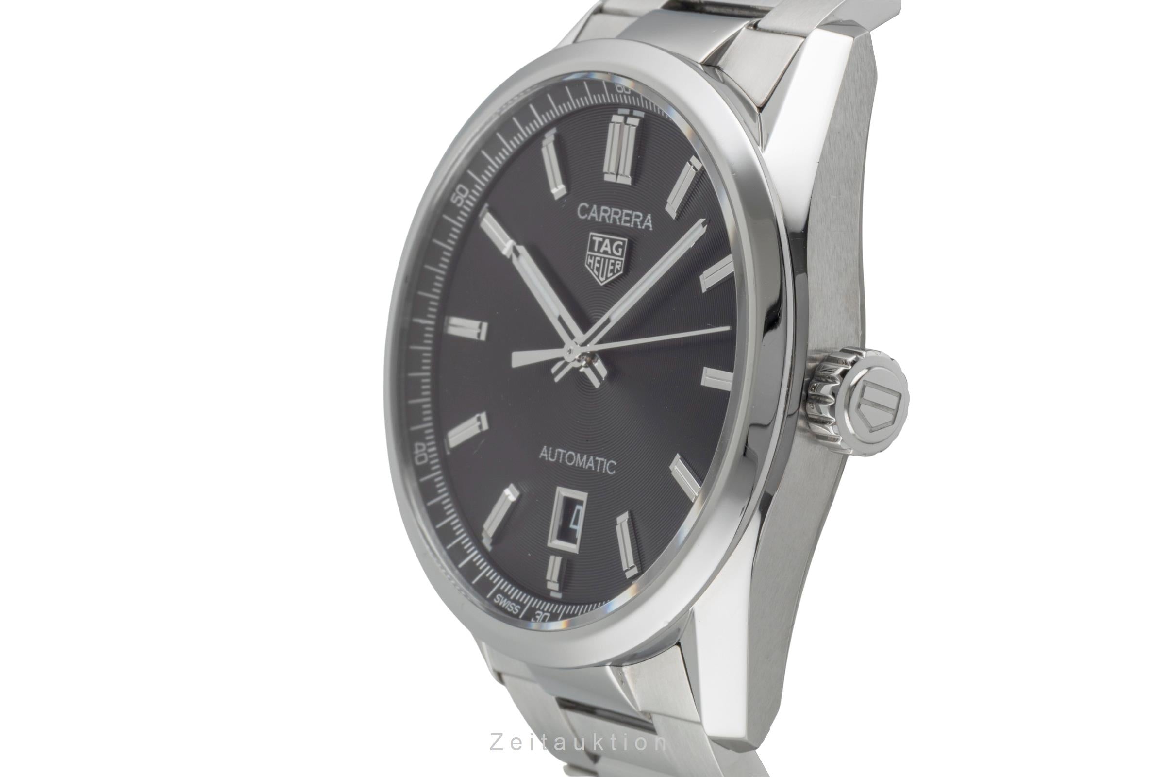 Tag Heuer Carrera acier automatique montre pour hommes WBN2110.BA0639  [2507060]