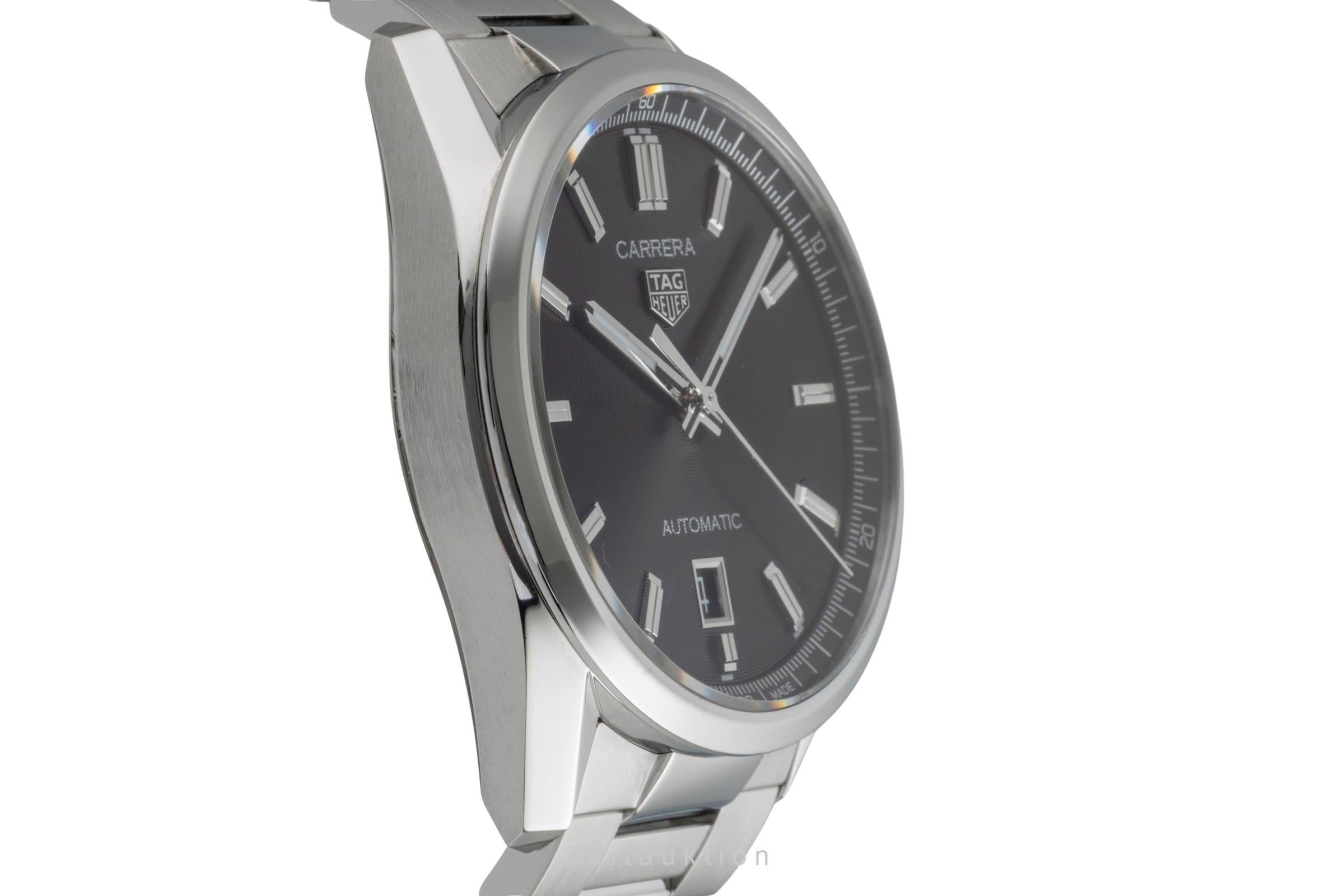 Tag Heuer Carrera acier automatique montre pour hommes WBN2110.BA0639  [2507060]