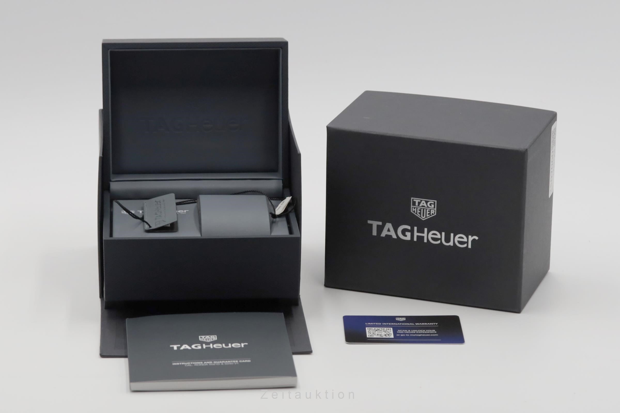 Tag Heuer Carrera acier automatique montre pour hommes WBN2110.BA0639  [2507060]