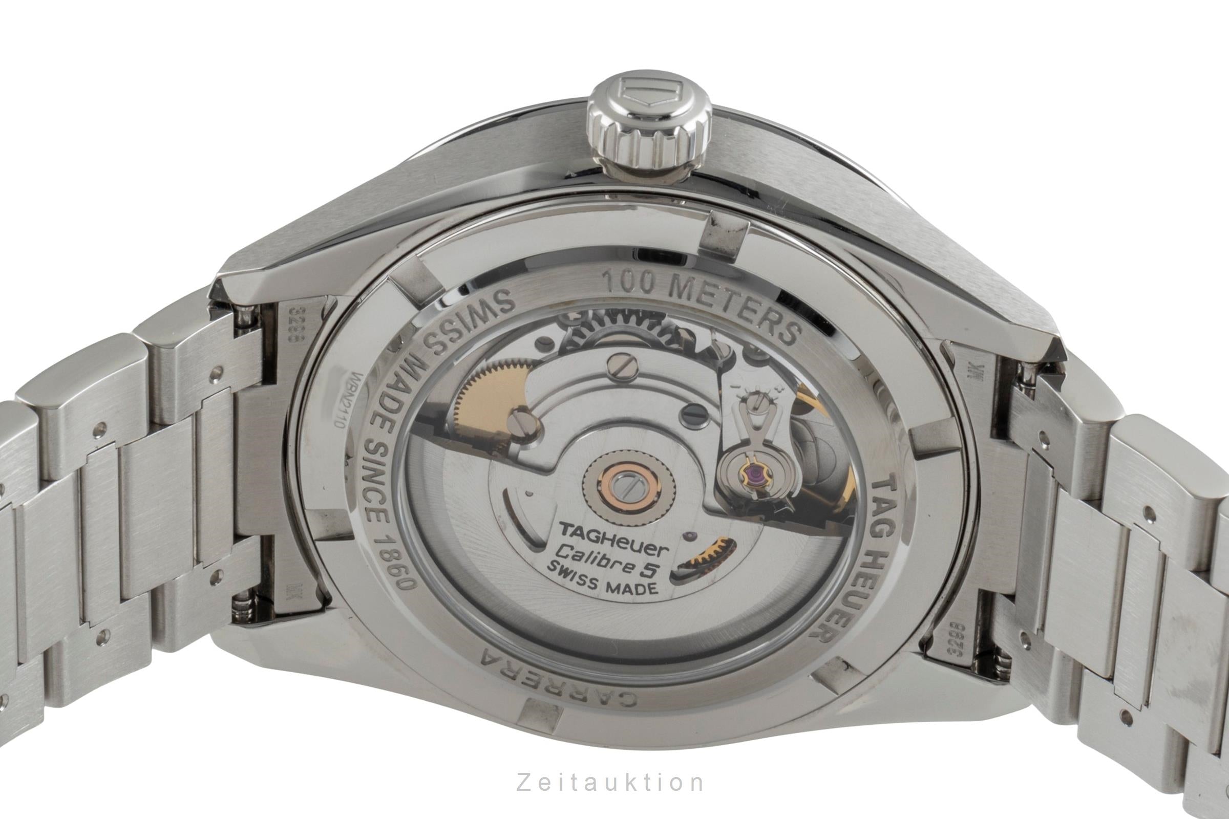 Tag Heuer Carrera acier automatique montre pour hommes WBN2110.BA0639  [2507060]